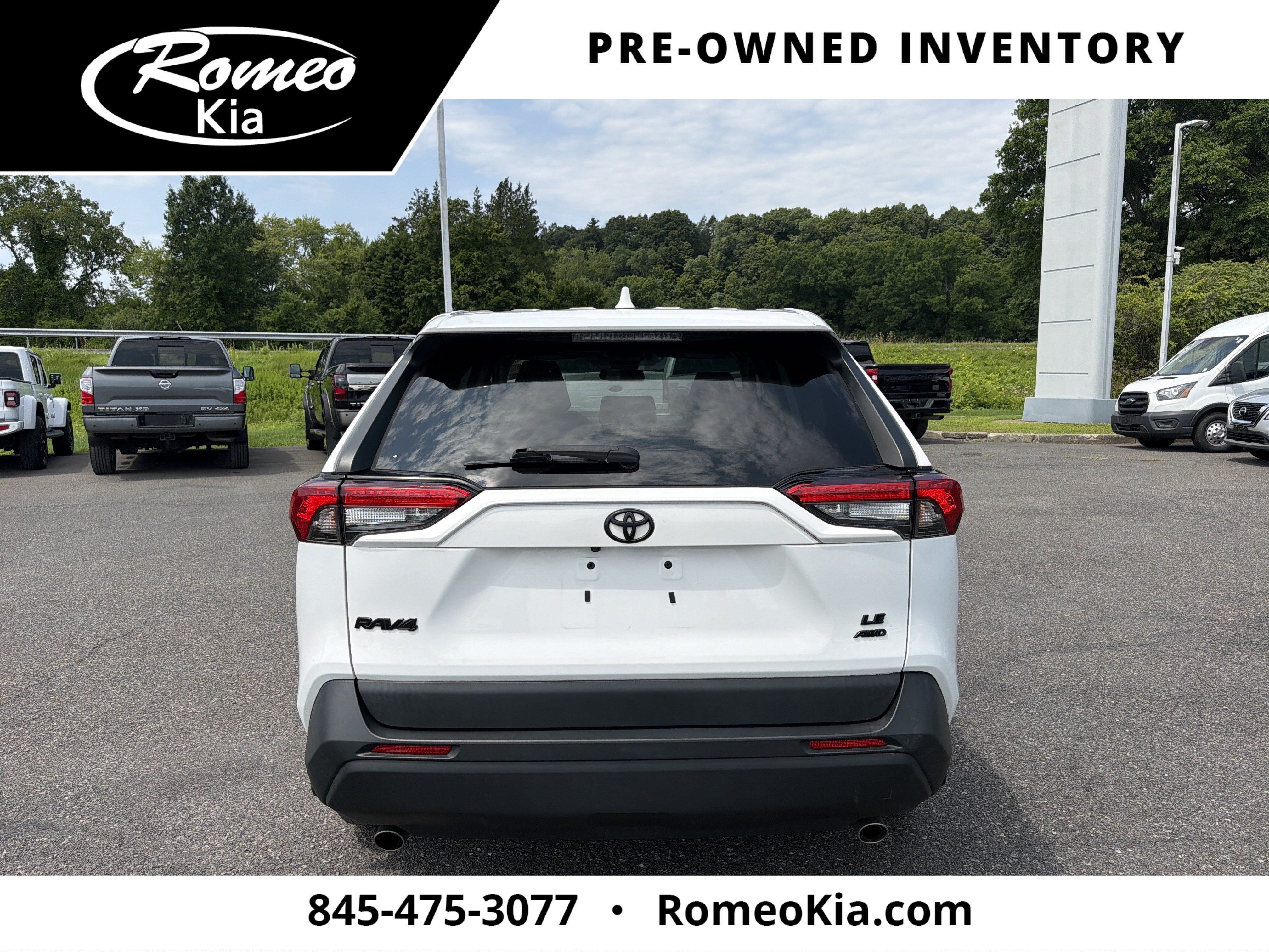 2023 Toyota RAV4 LE