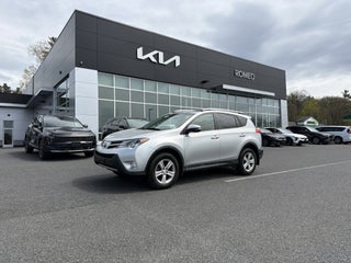 2013 Toyota RAV4 XLE