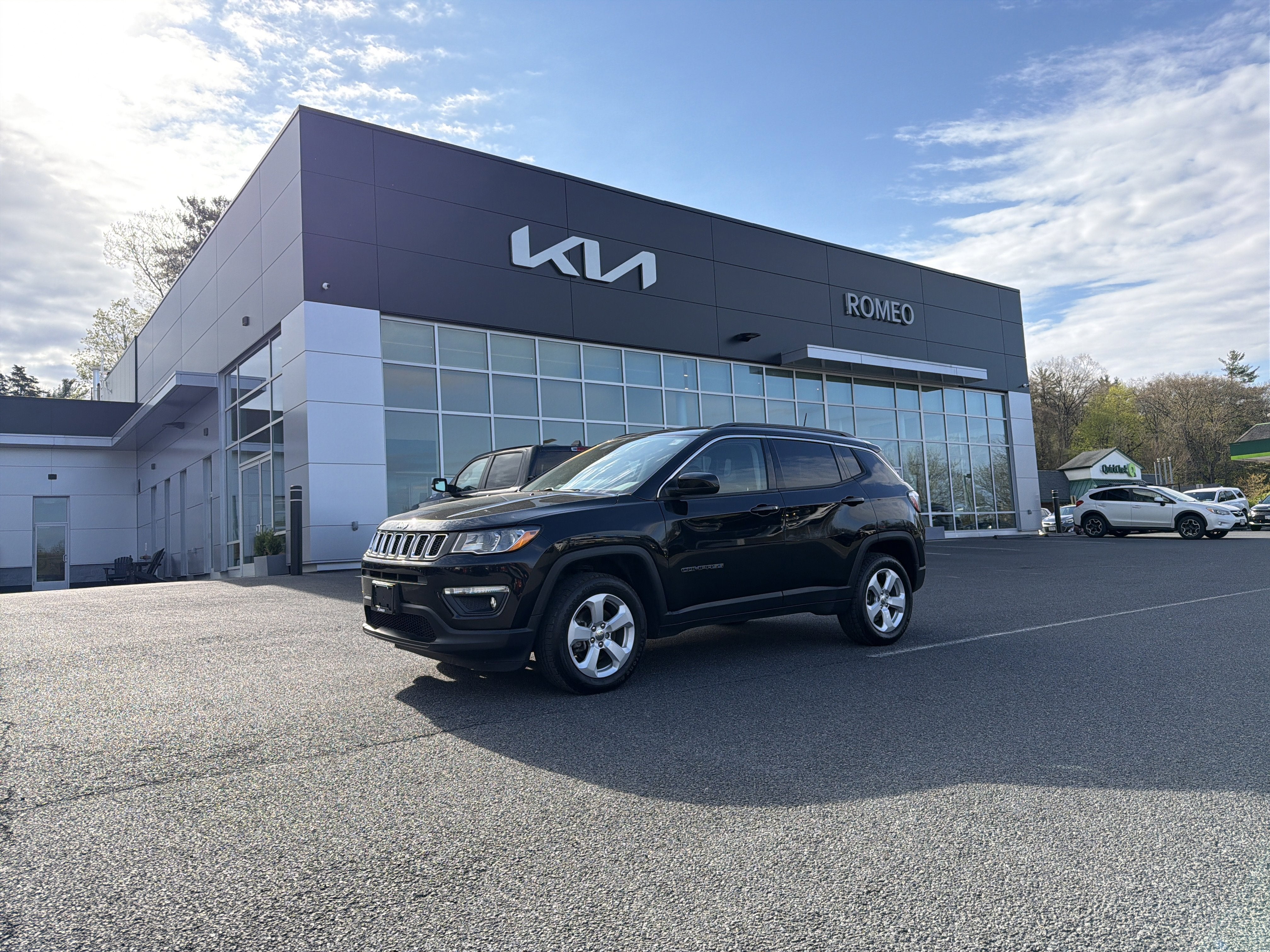 2020 Jeep Compass Latitude