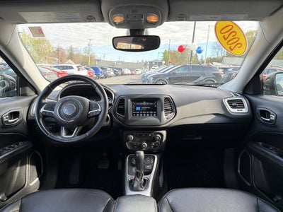 2020 Jeep Compass Latitude