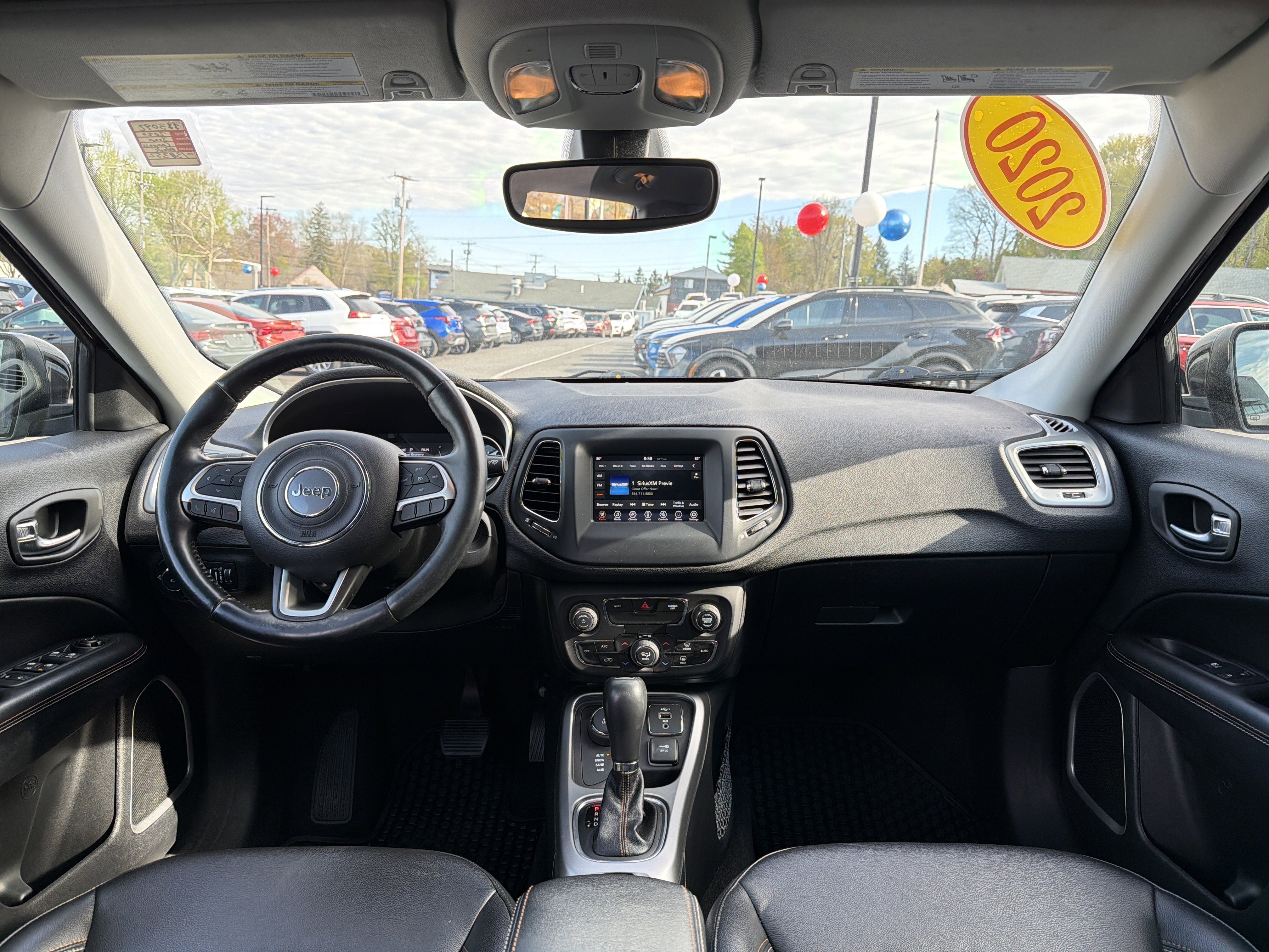 2020 Jeep Compass Latitude