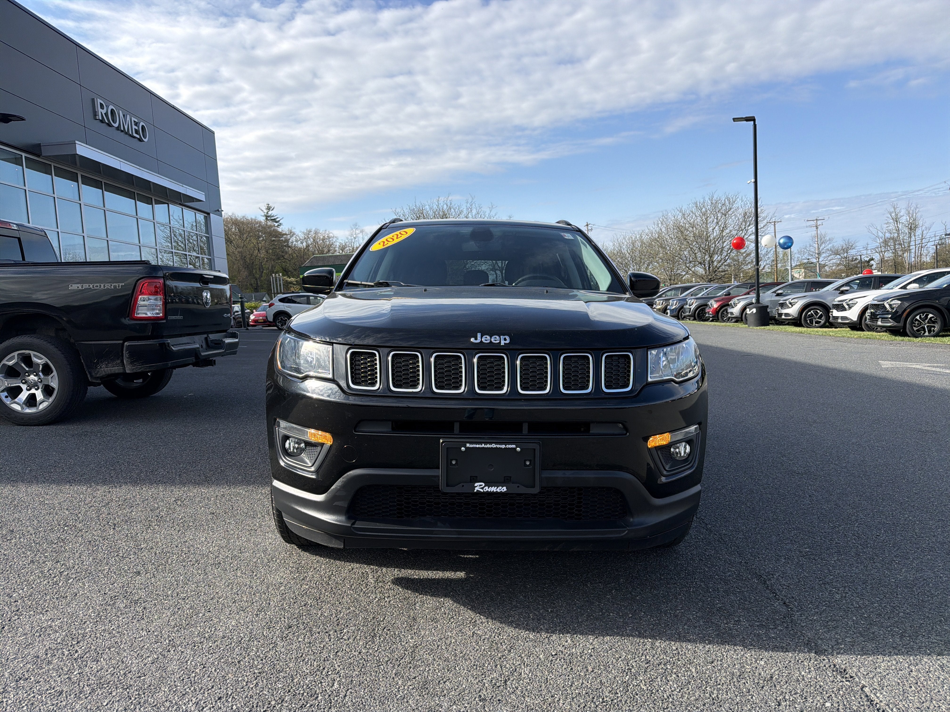 2020 Jeep Compass Latitude