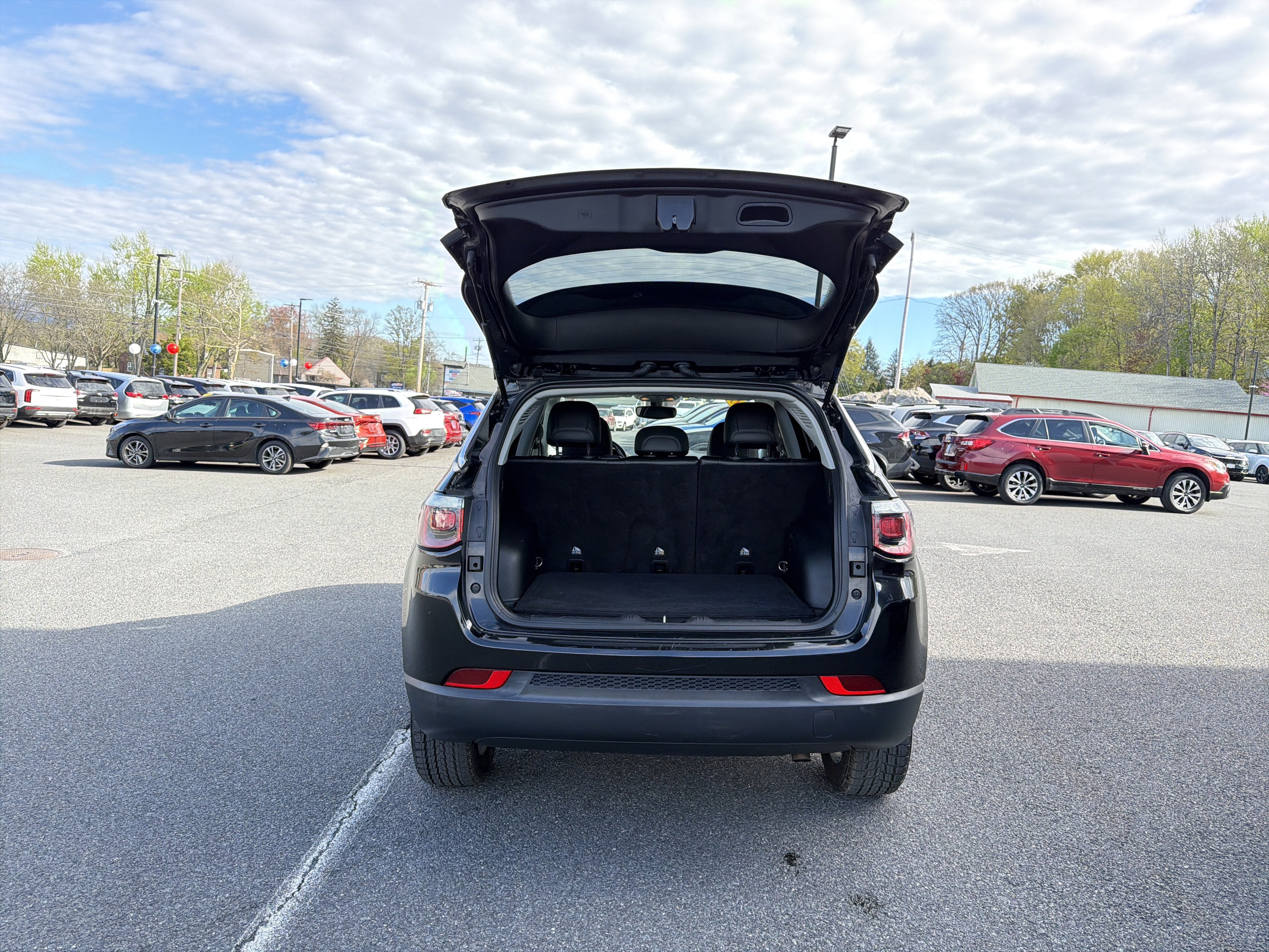 2020 Jeep Compass Latitude
