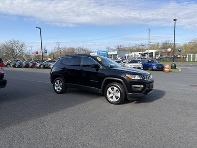 2020 Jeep Compass Latitude
