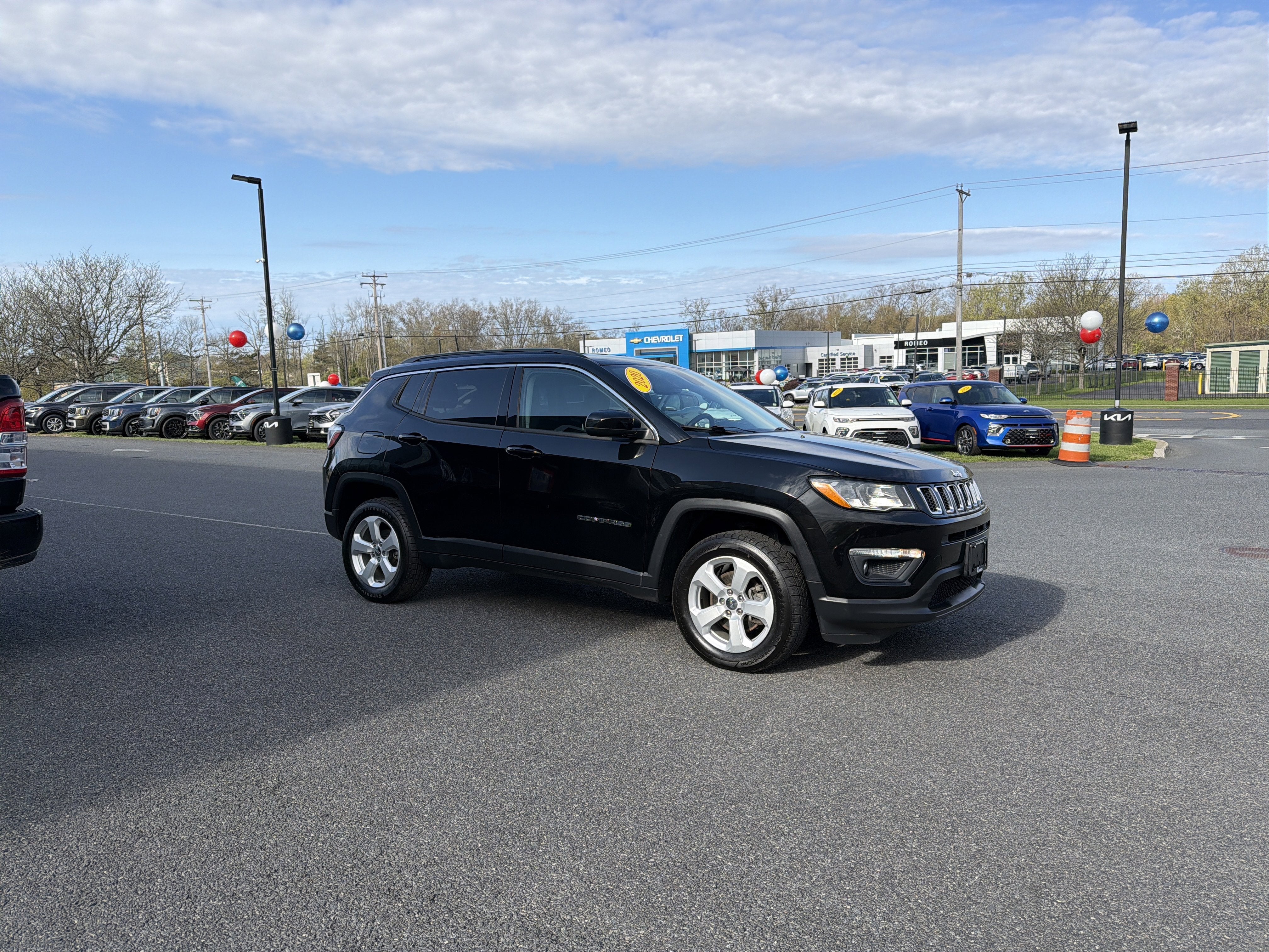 2020 Jeep Compass Latitude