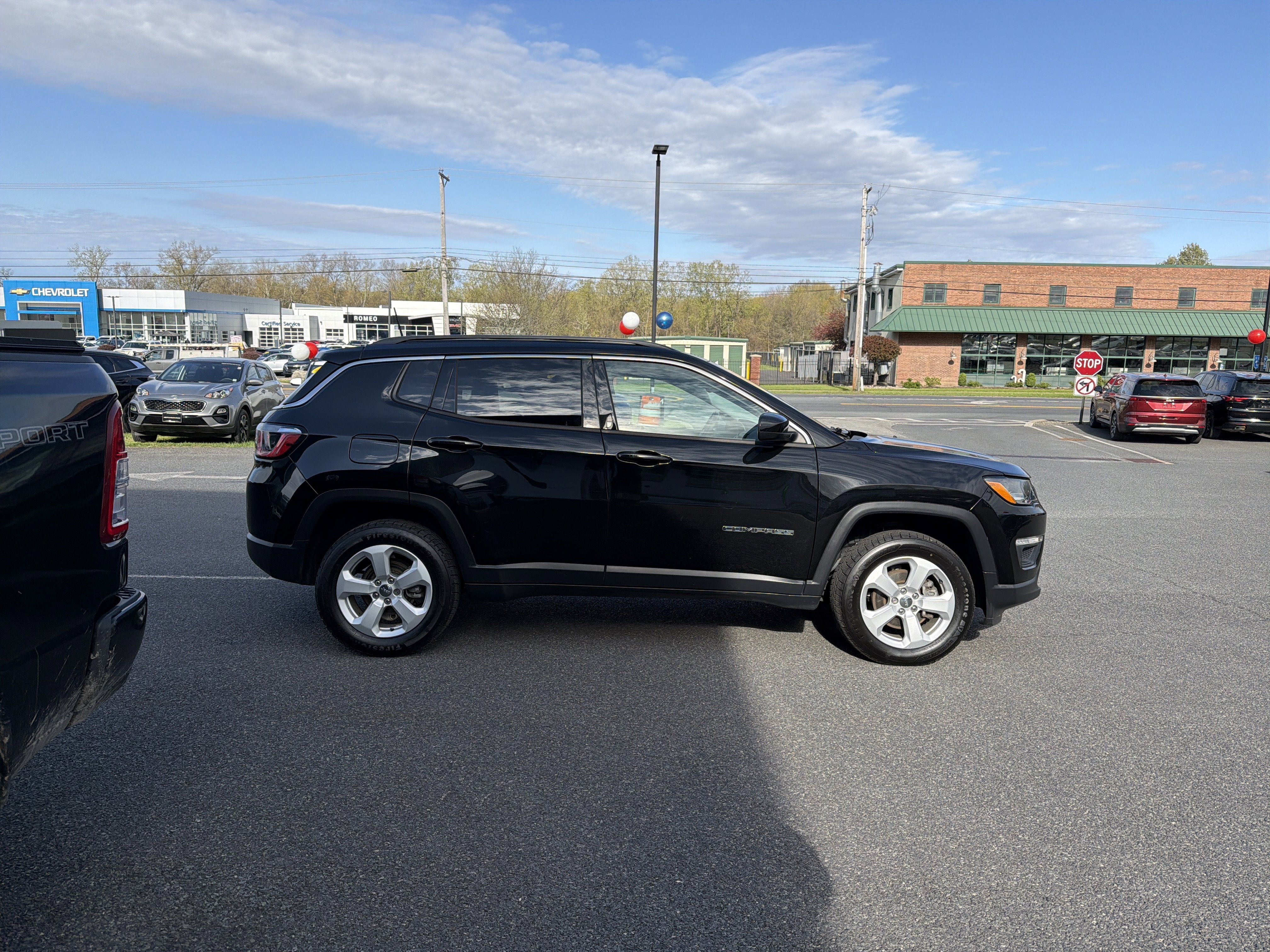 2020 Jeep Compass Latitude