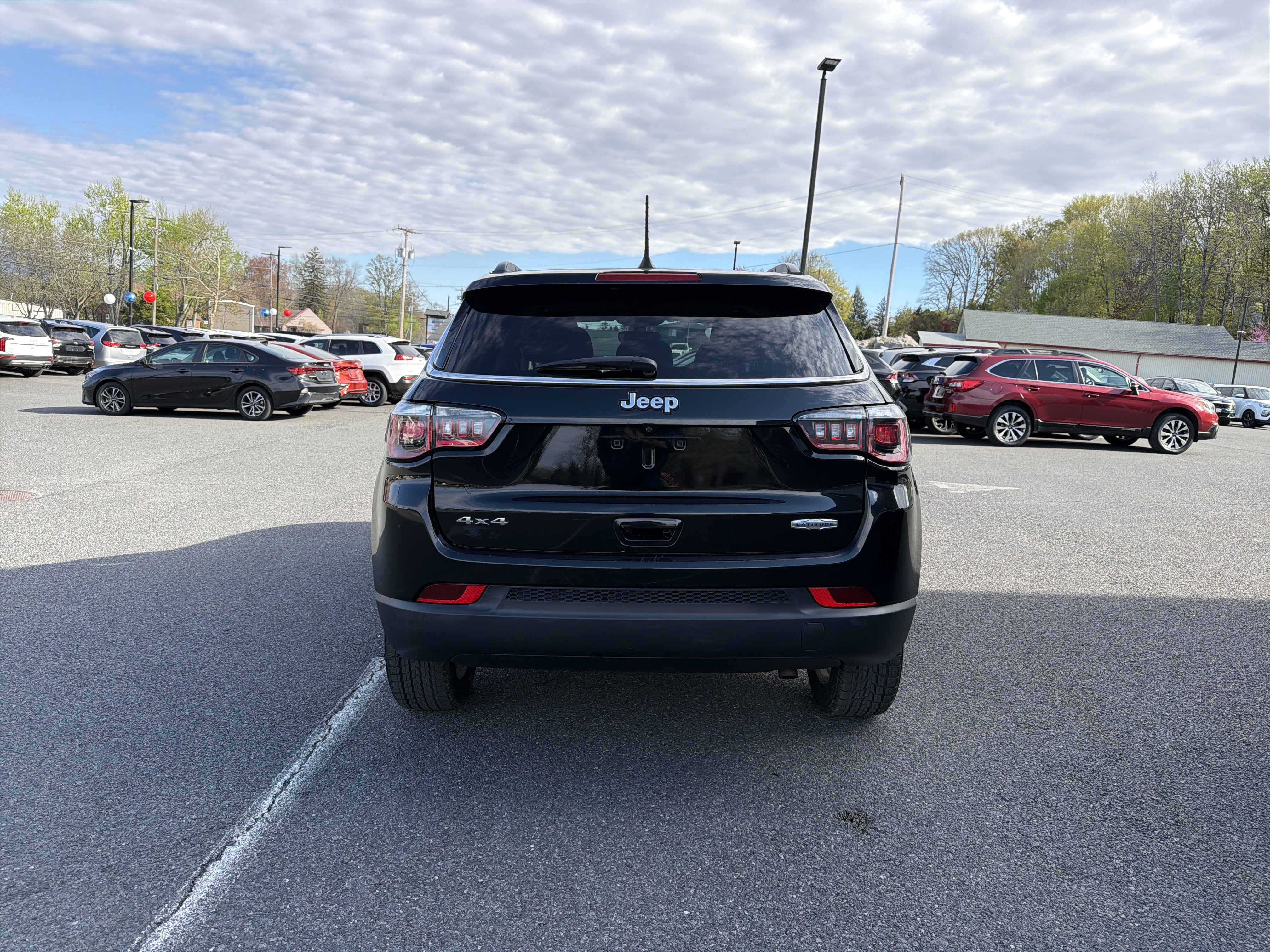 2020 Jeep Compass Latitude