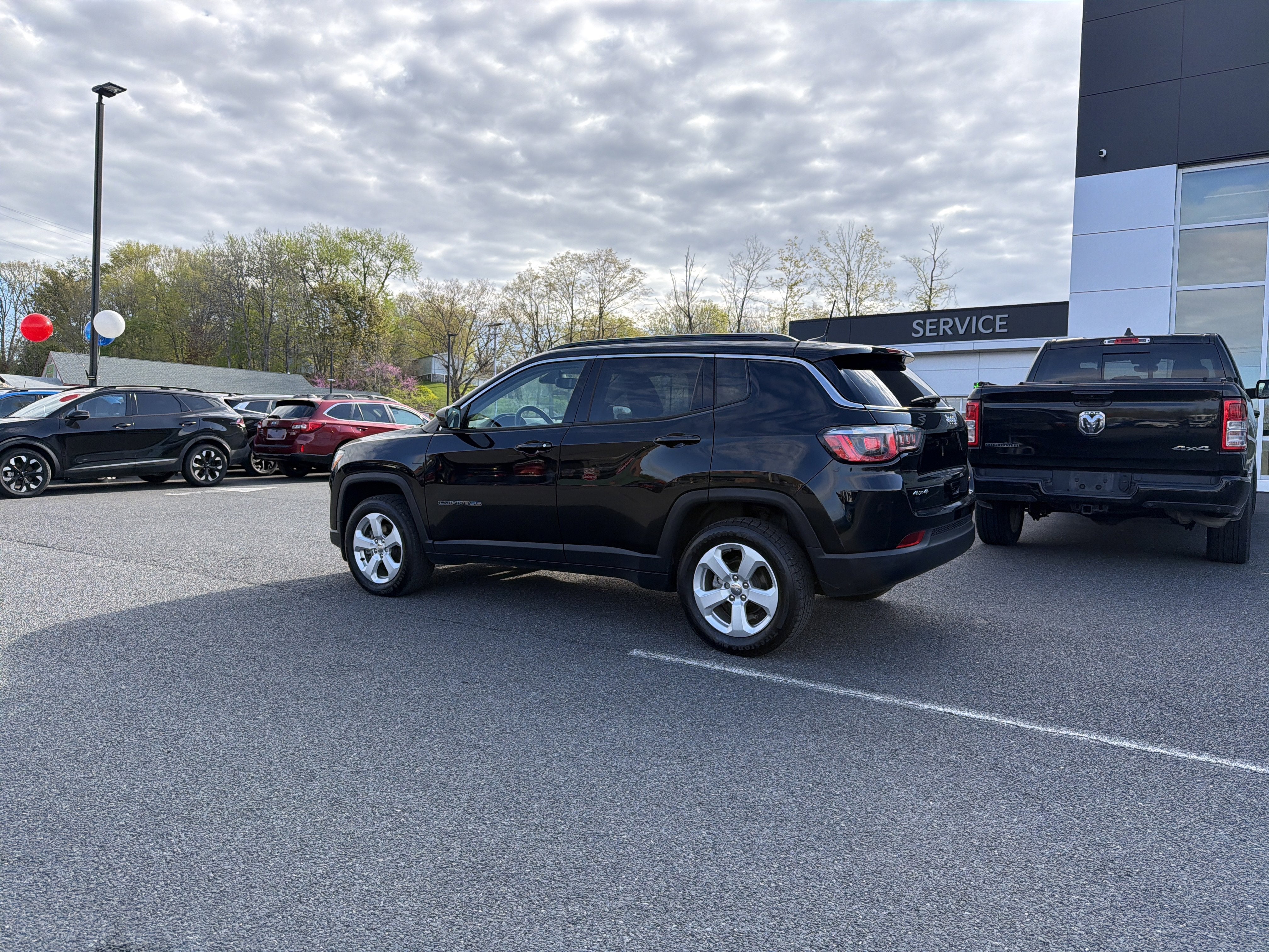 2020 Jeep Compass Latitude