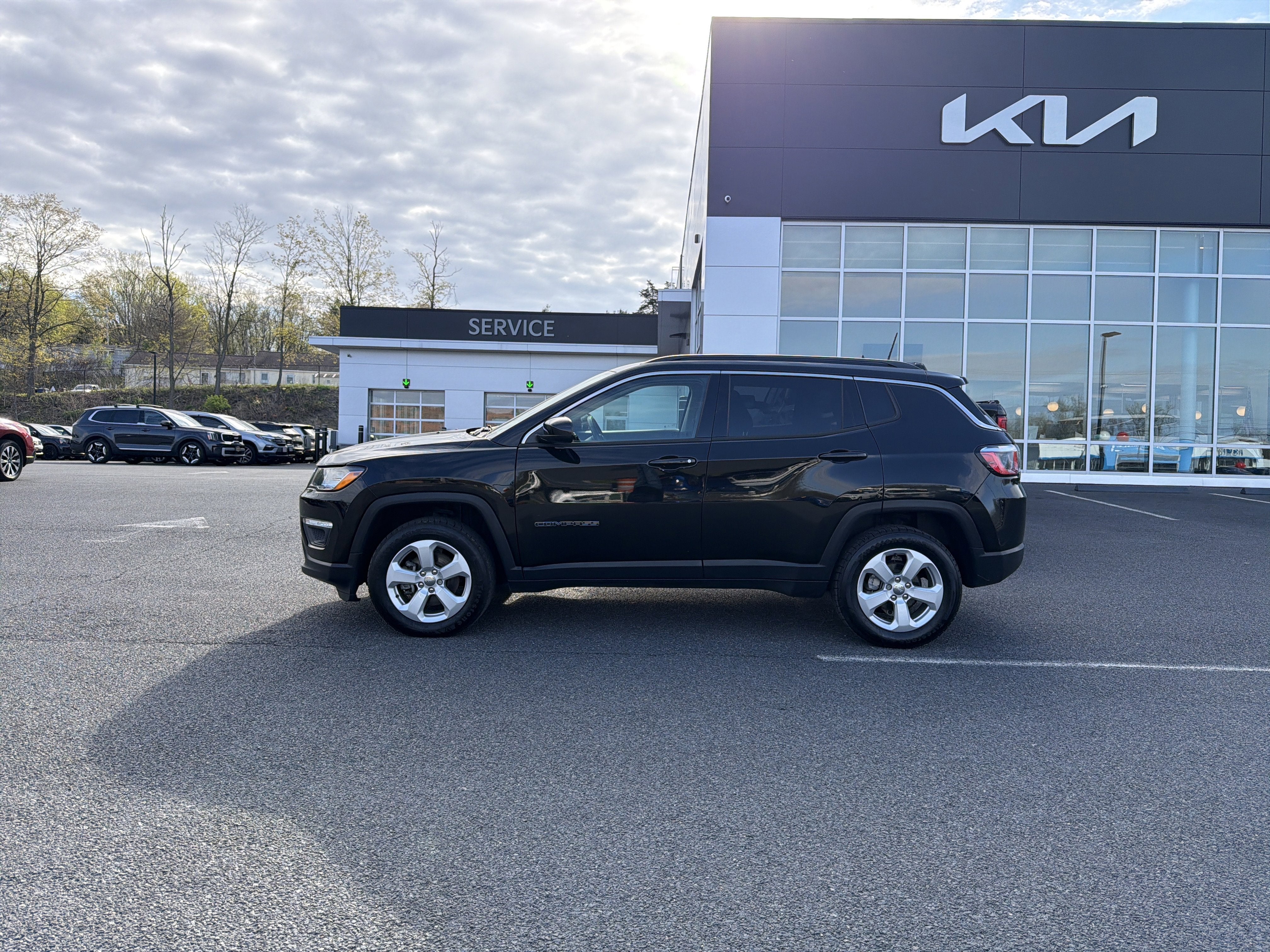 2020 Jeep Compass Latitude
