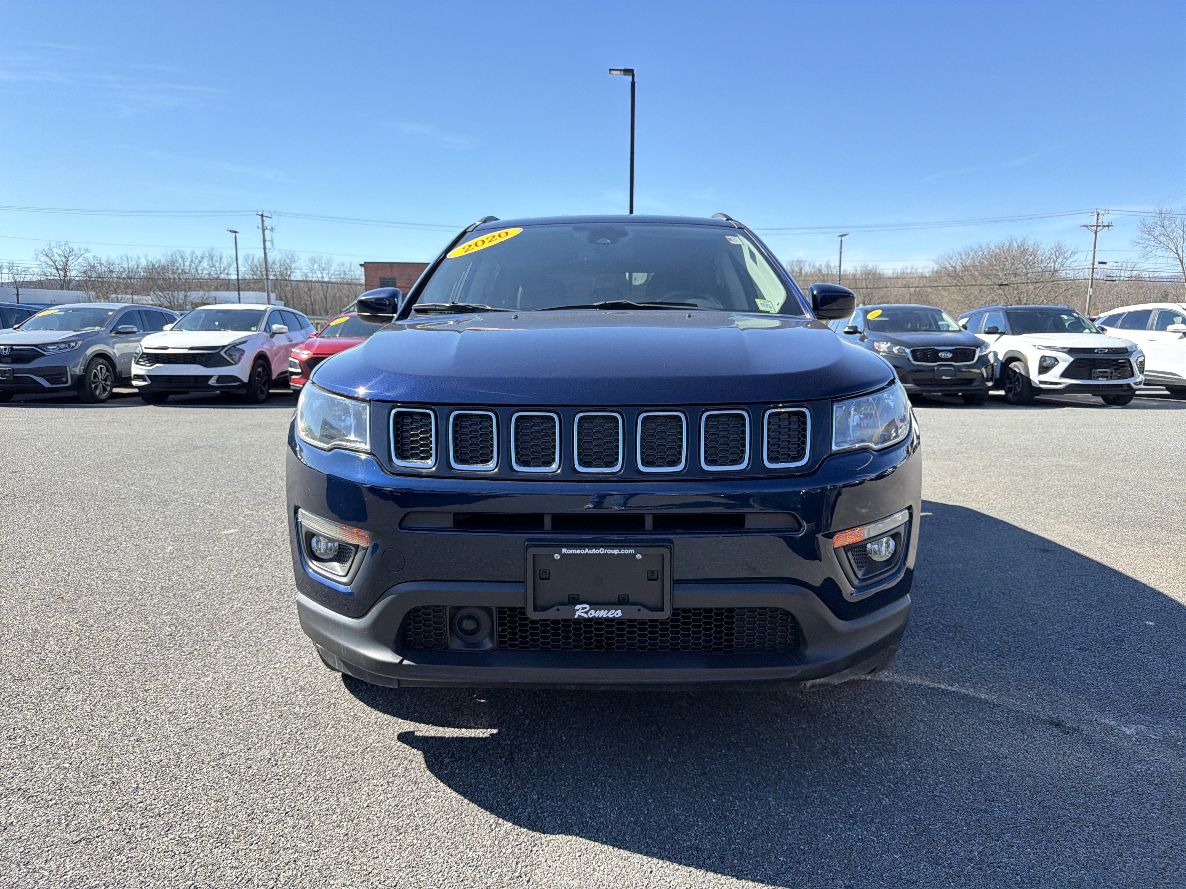 2020 Jeep Compass Latitude