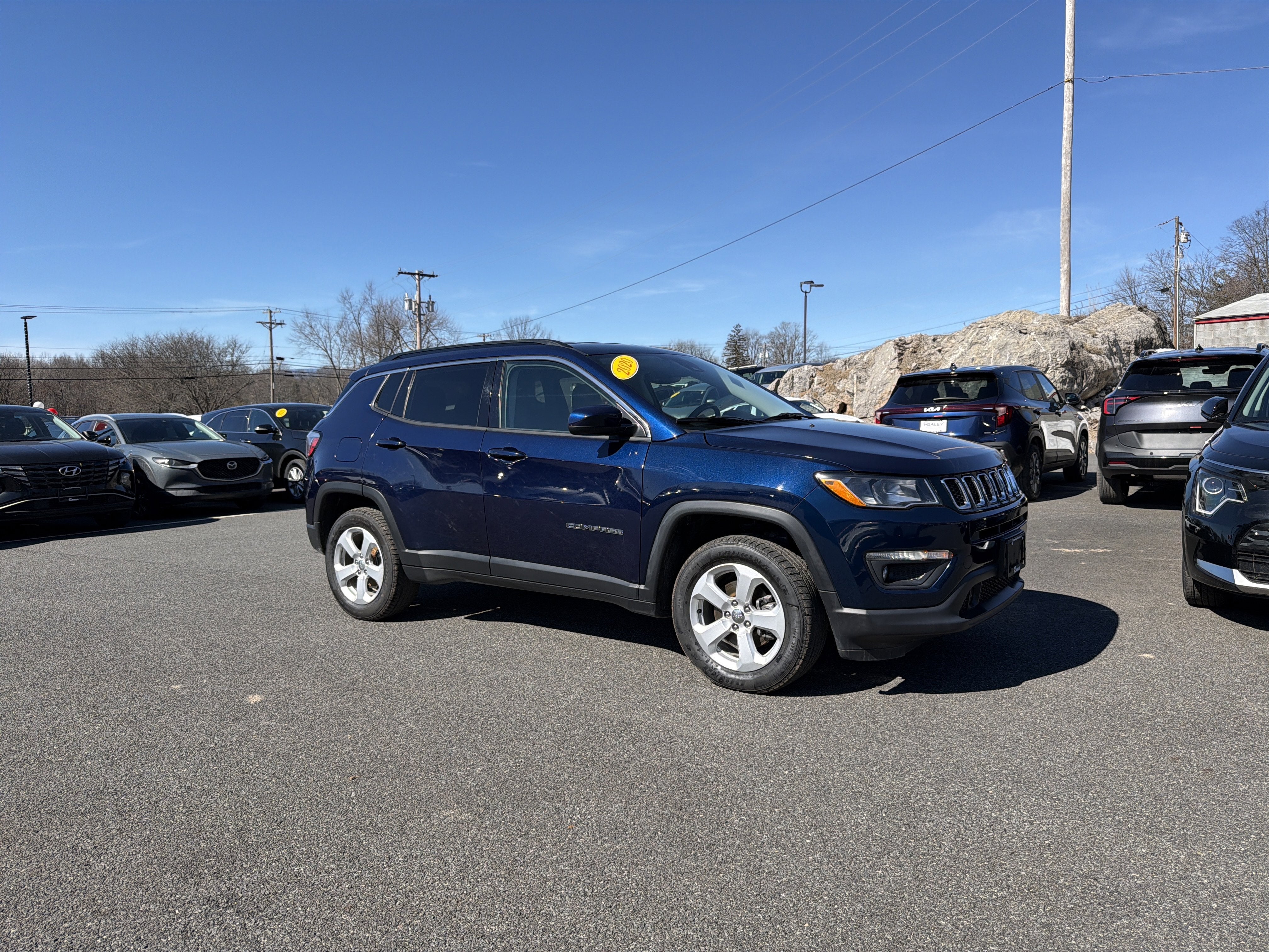 2020 Jeep Compass Latitude