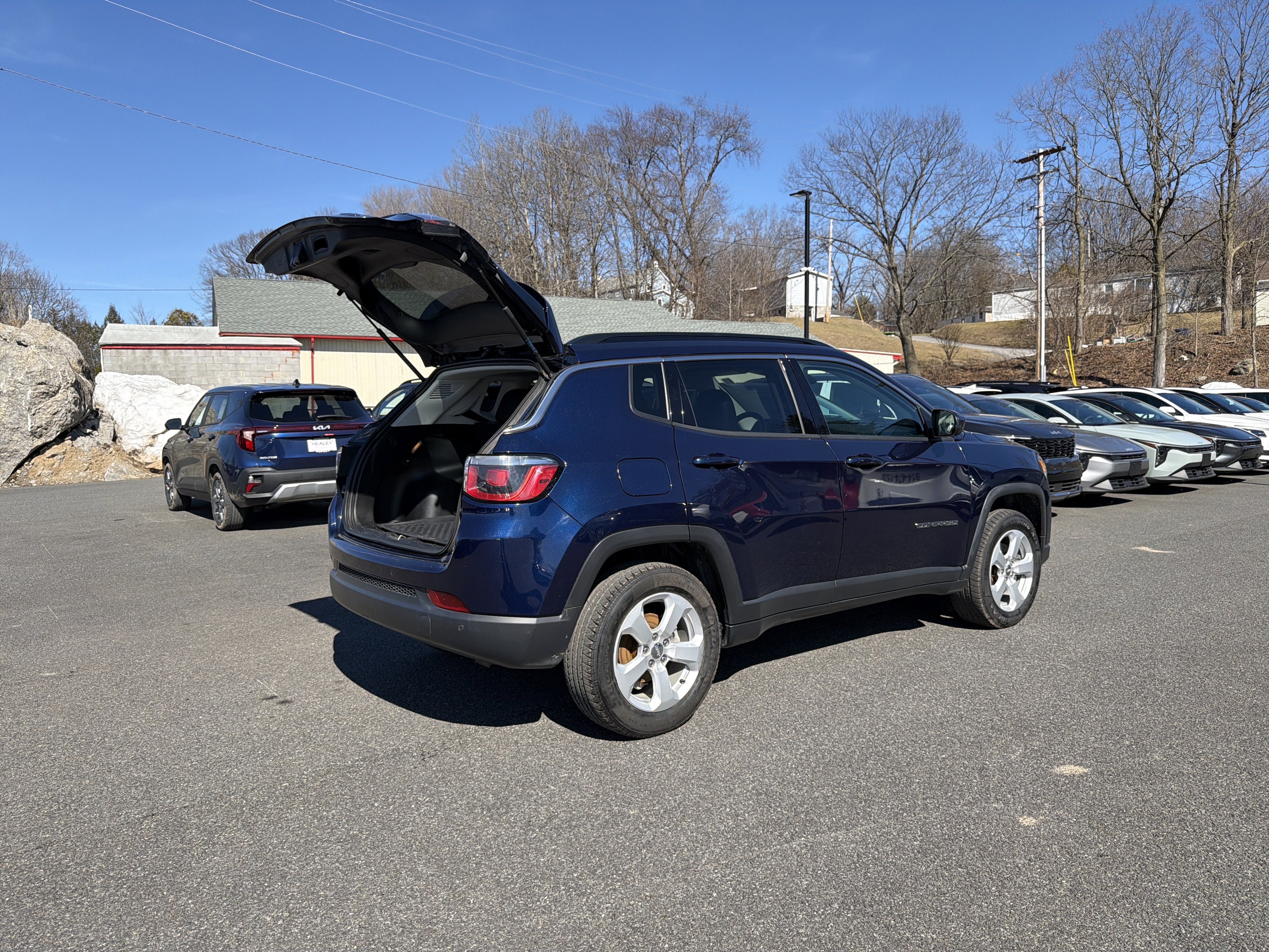 2020 Jeep Compass Latitude