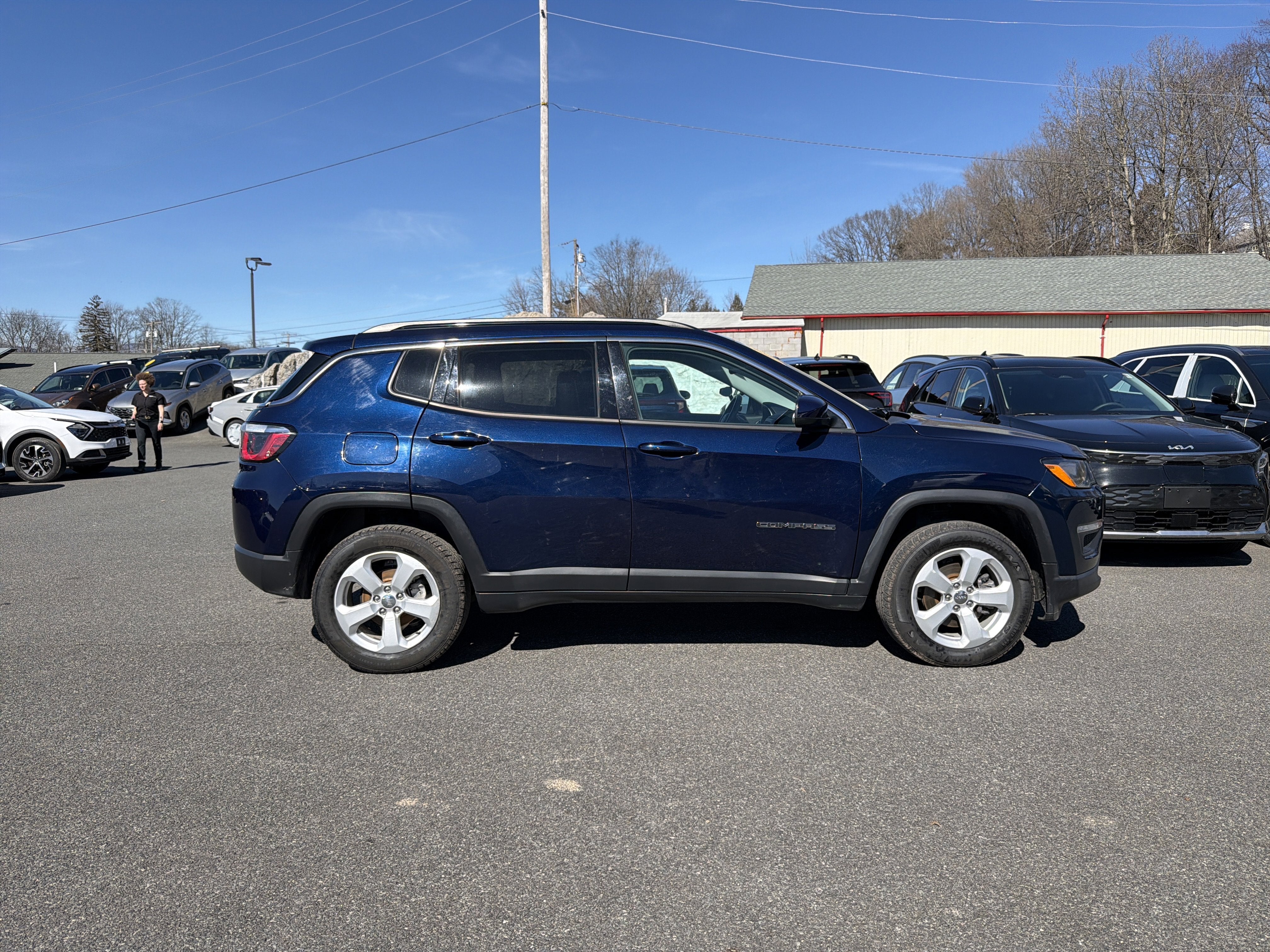 2020 Jeep Compass Latitude