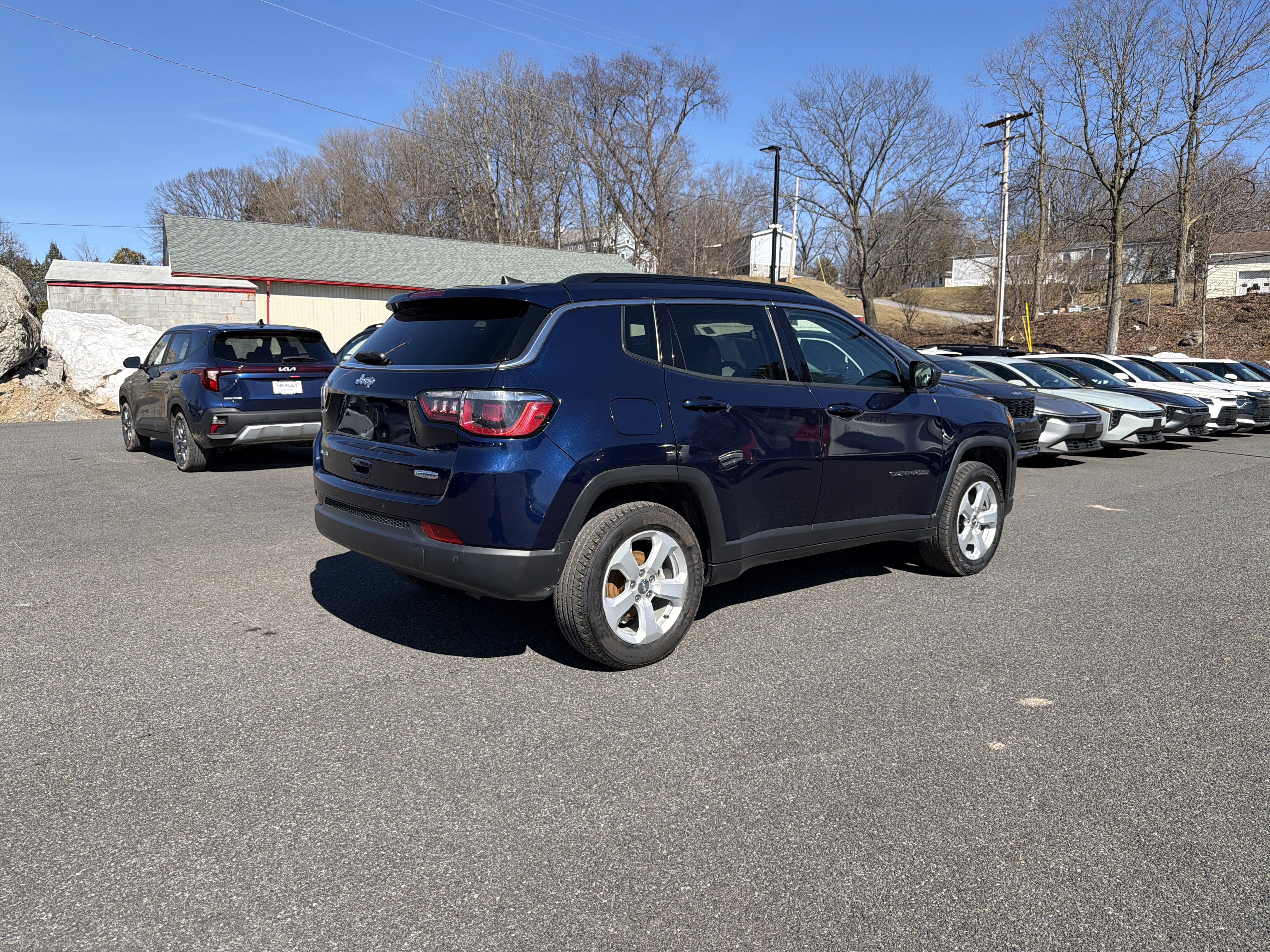 2020 Jeep Compass Latitude