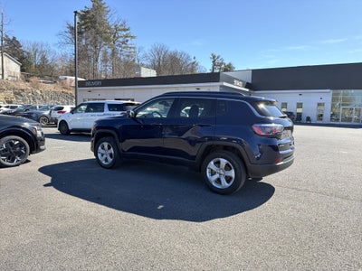 2020 Jeep Compass Latitude