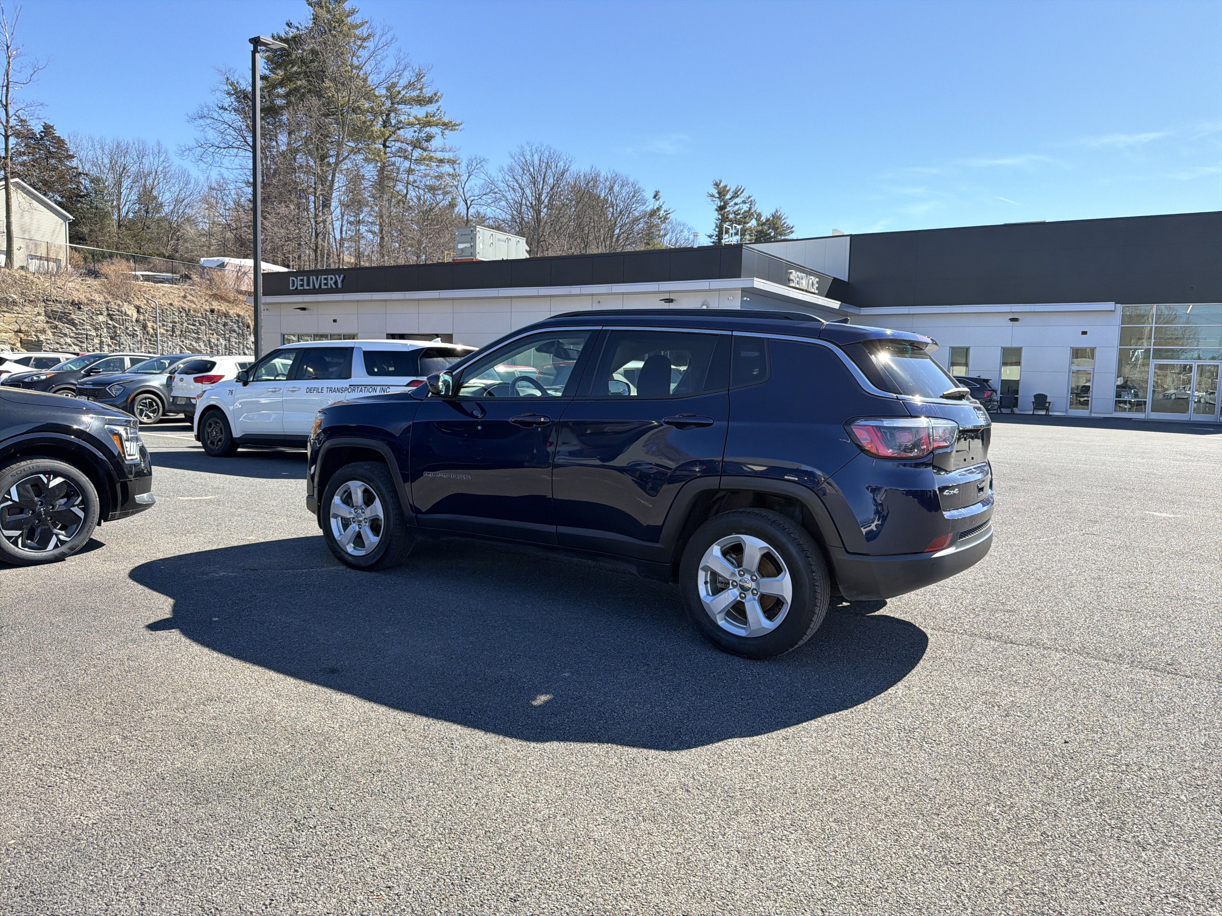 2020 Jeep Compass Latitude
