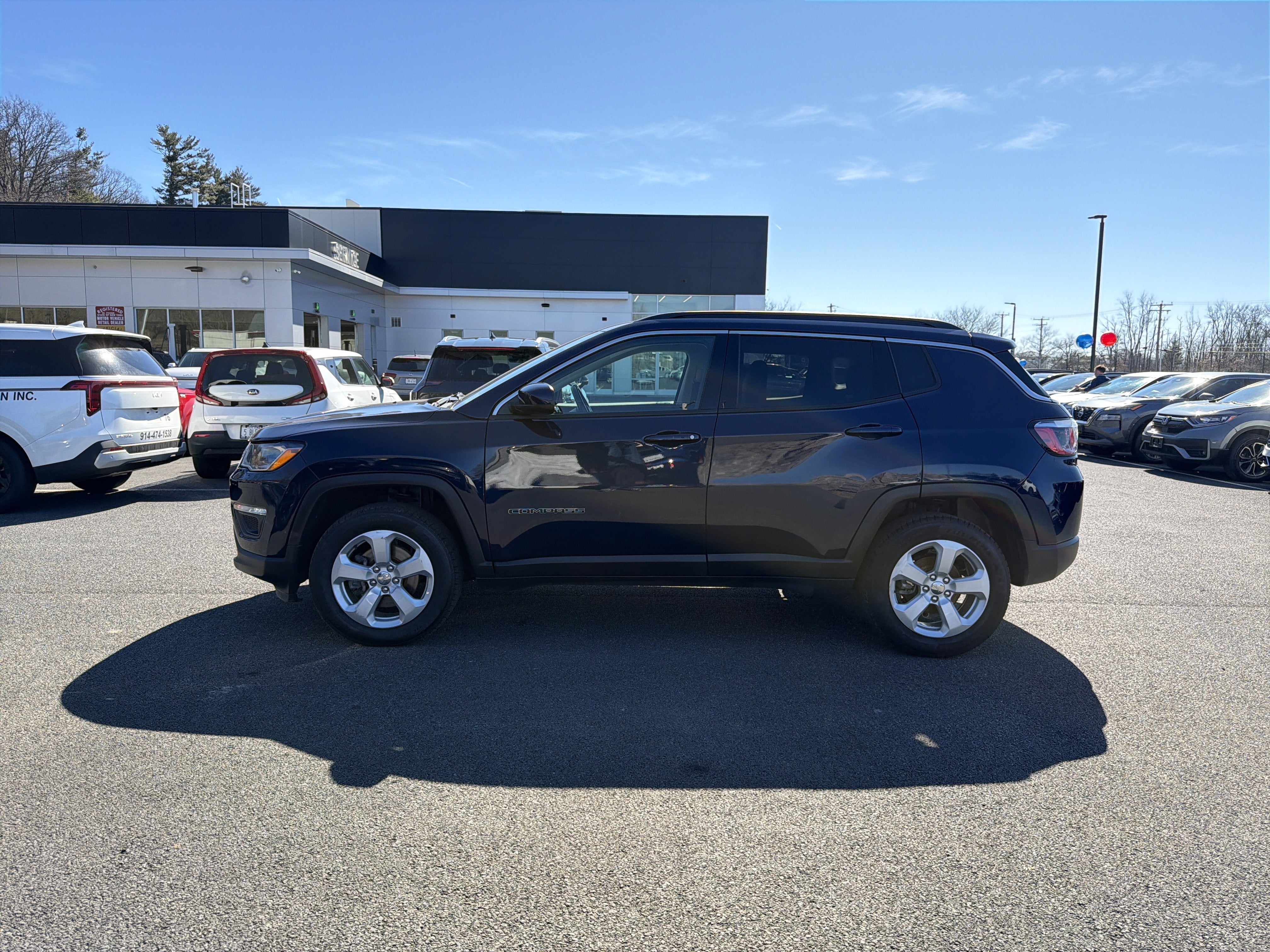 2020 Jeep Compass Latitude