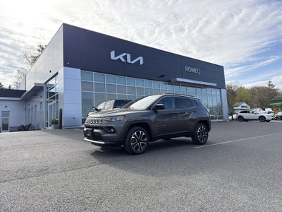 2022 Jeep Compass Limited