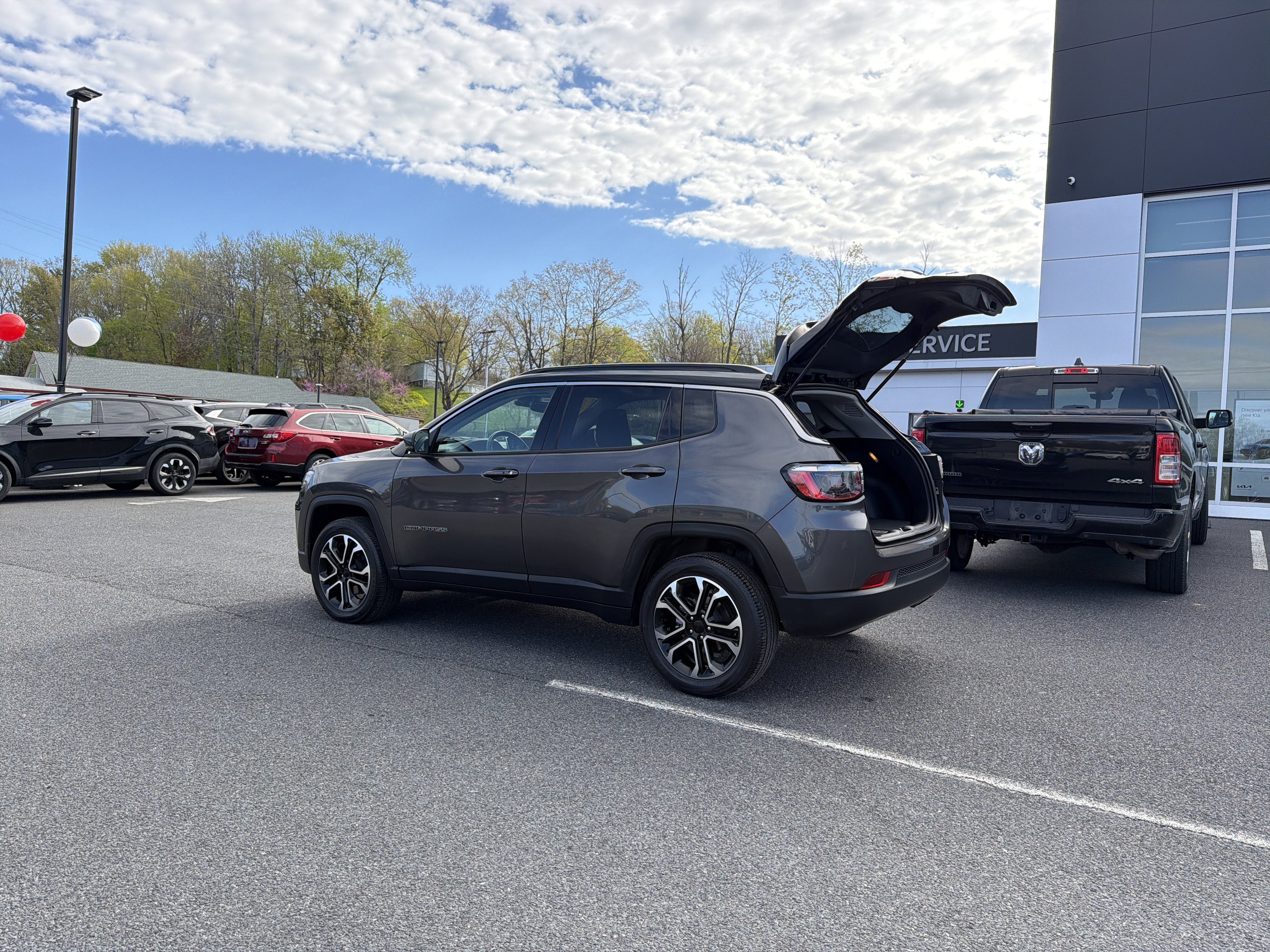 2022 Jeep Compass Limited