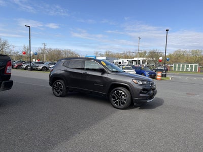 2022 Jeep Compass Limited