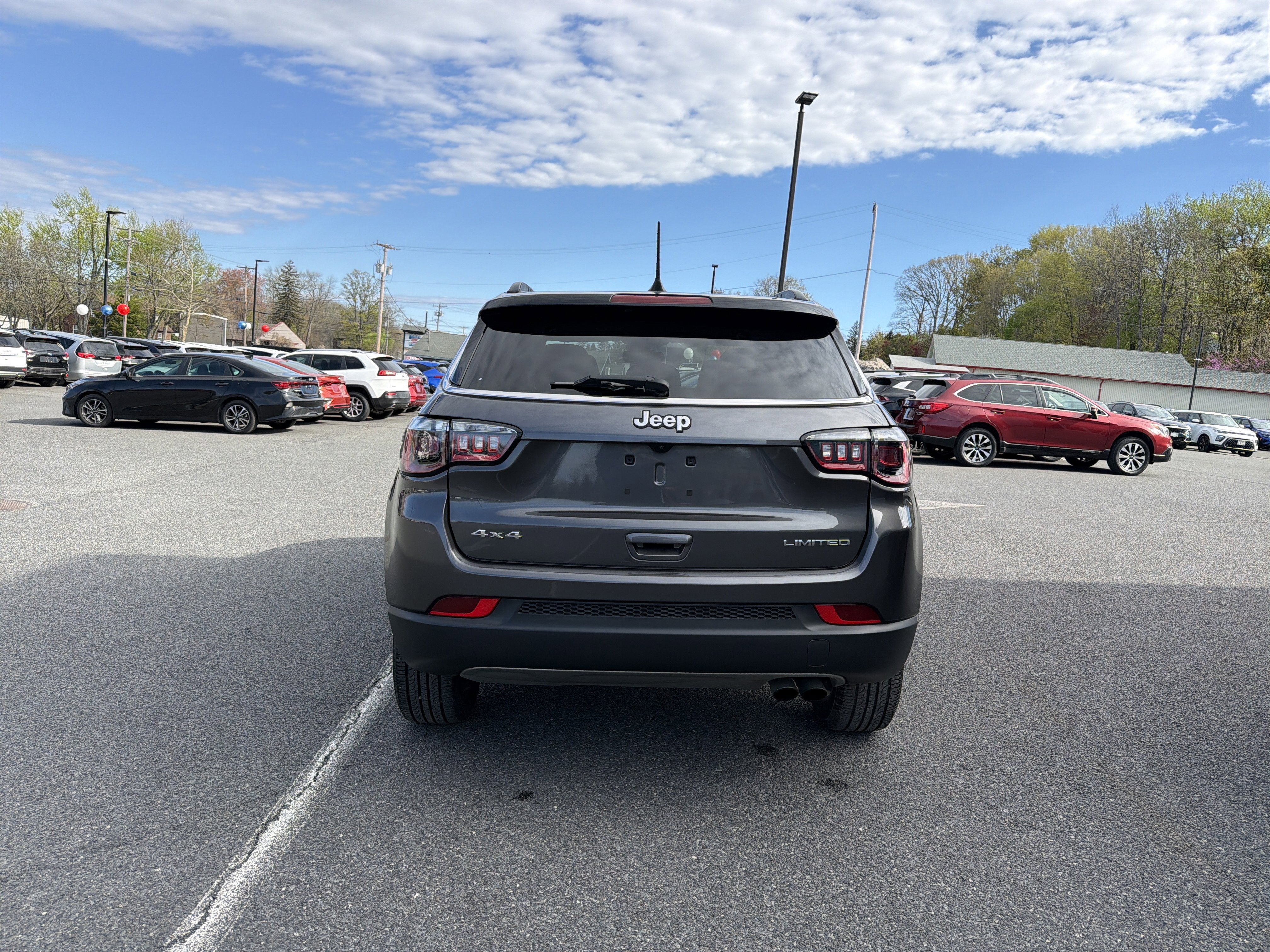 2022 Jeep Compass Limited