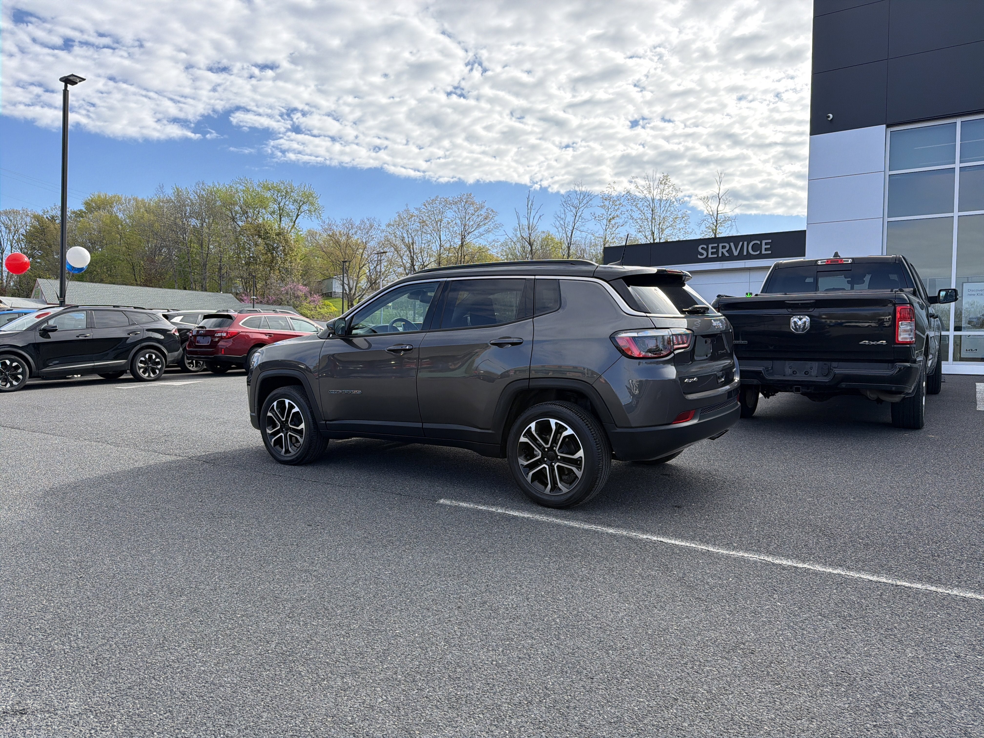 2022 Jeep Compass Limited