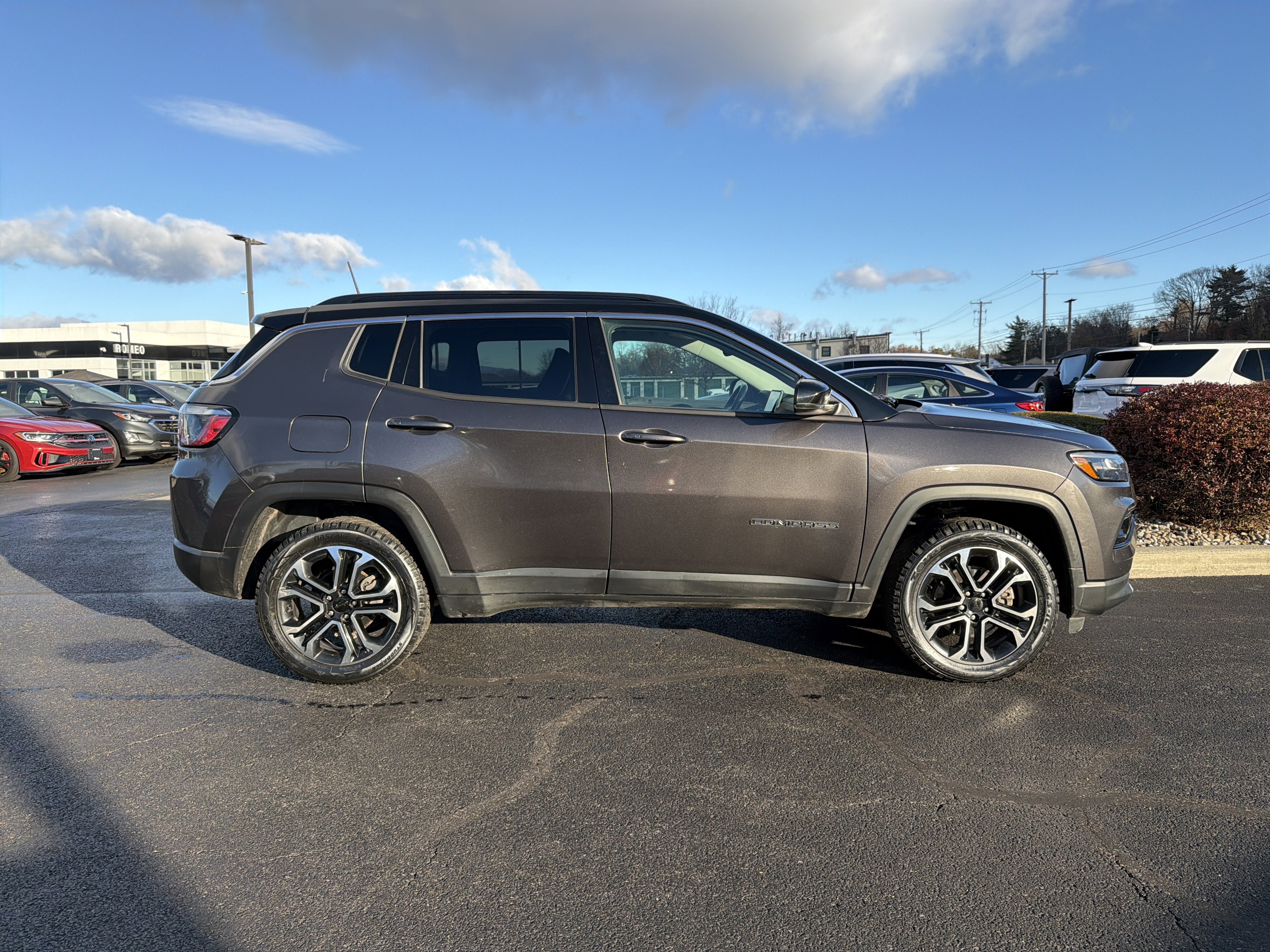 2022 Jeep Compass Limited