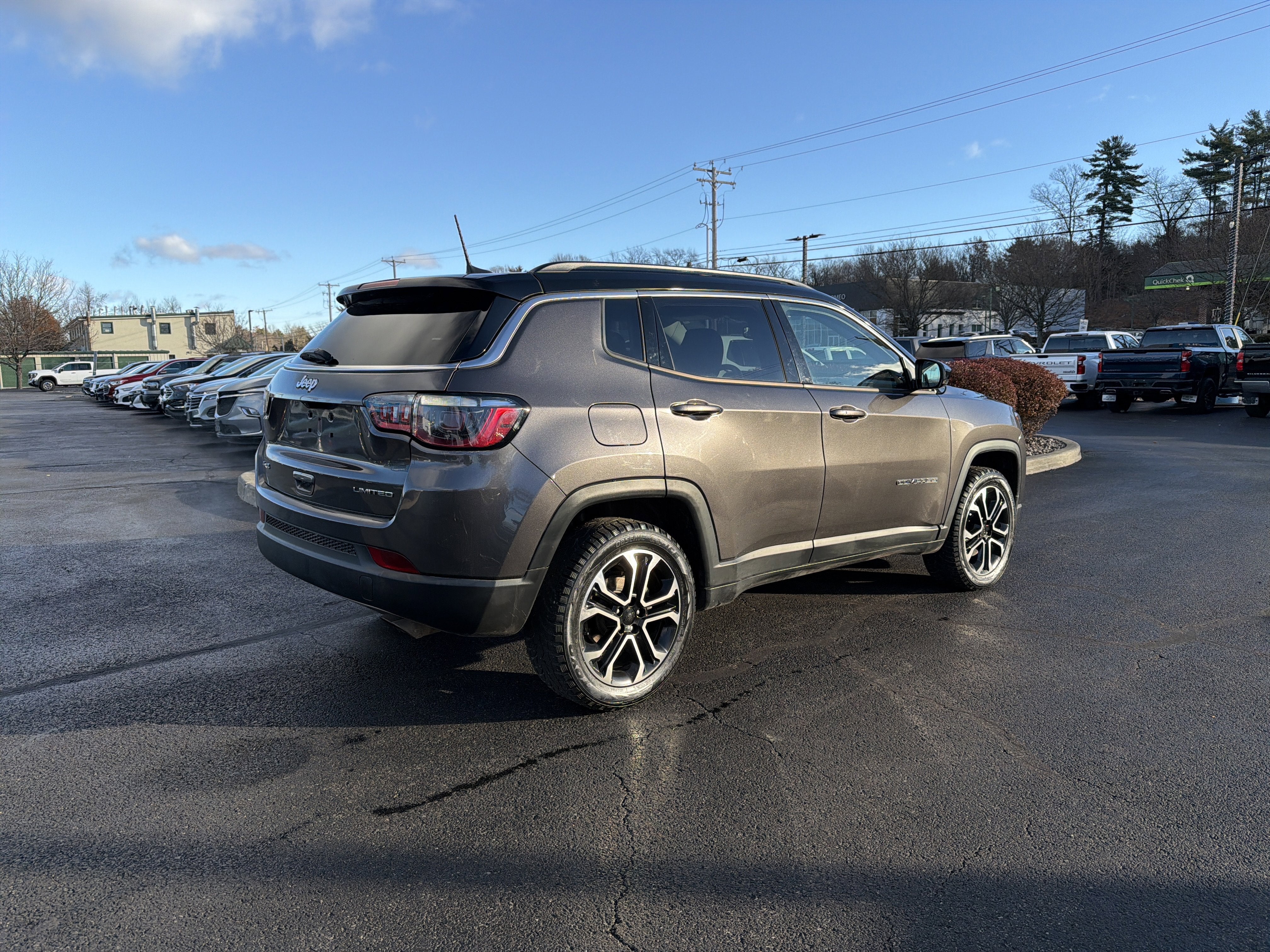 2022 Jeep Compass Limited