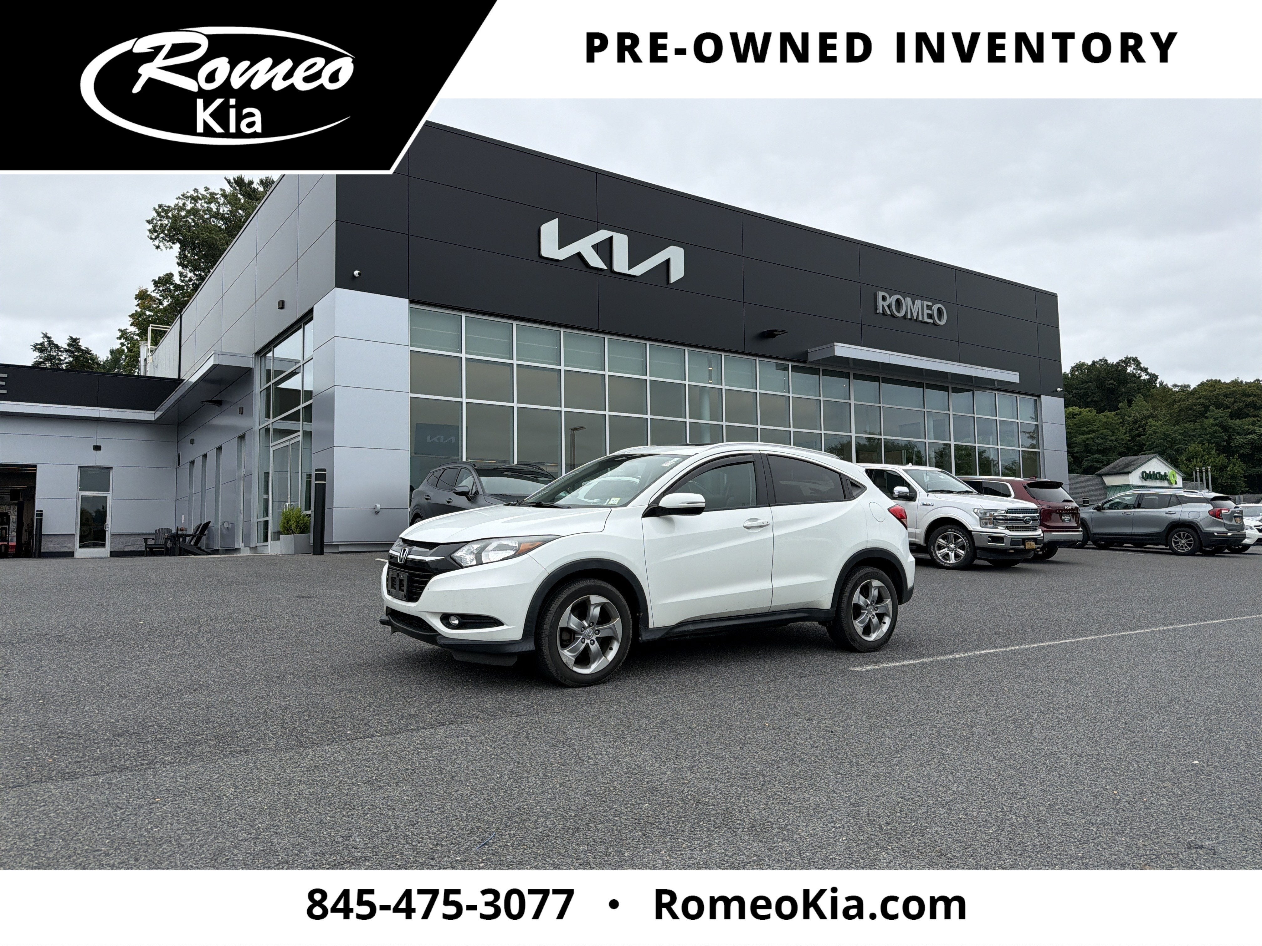 2017 Honda HR-V EX-L