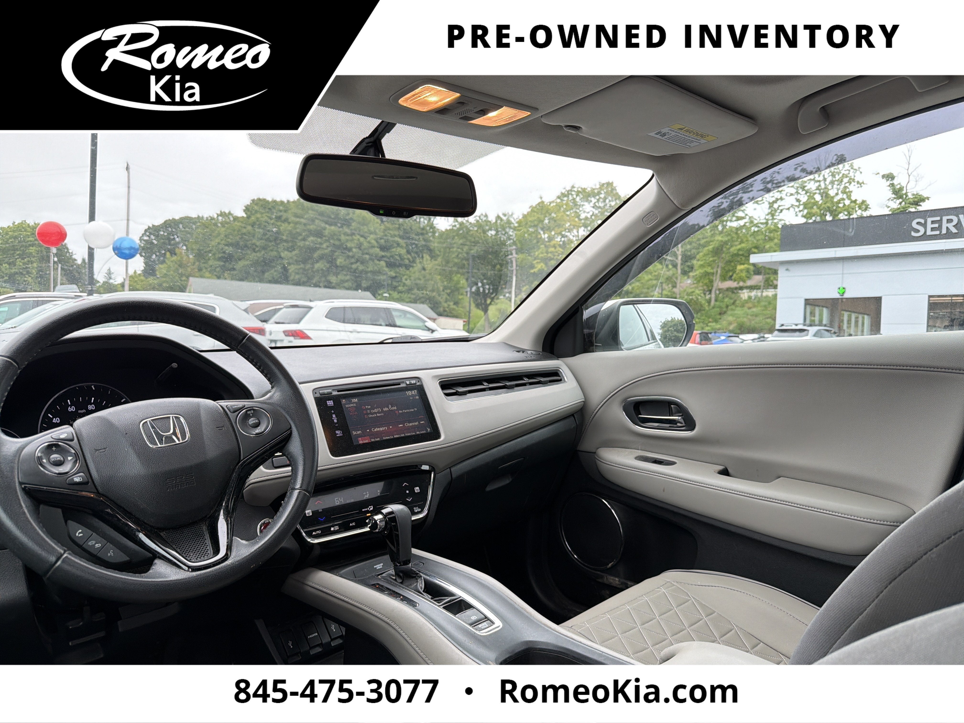 2017 Honda HR-V EX-L