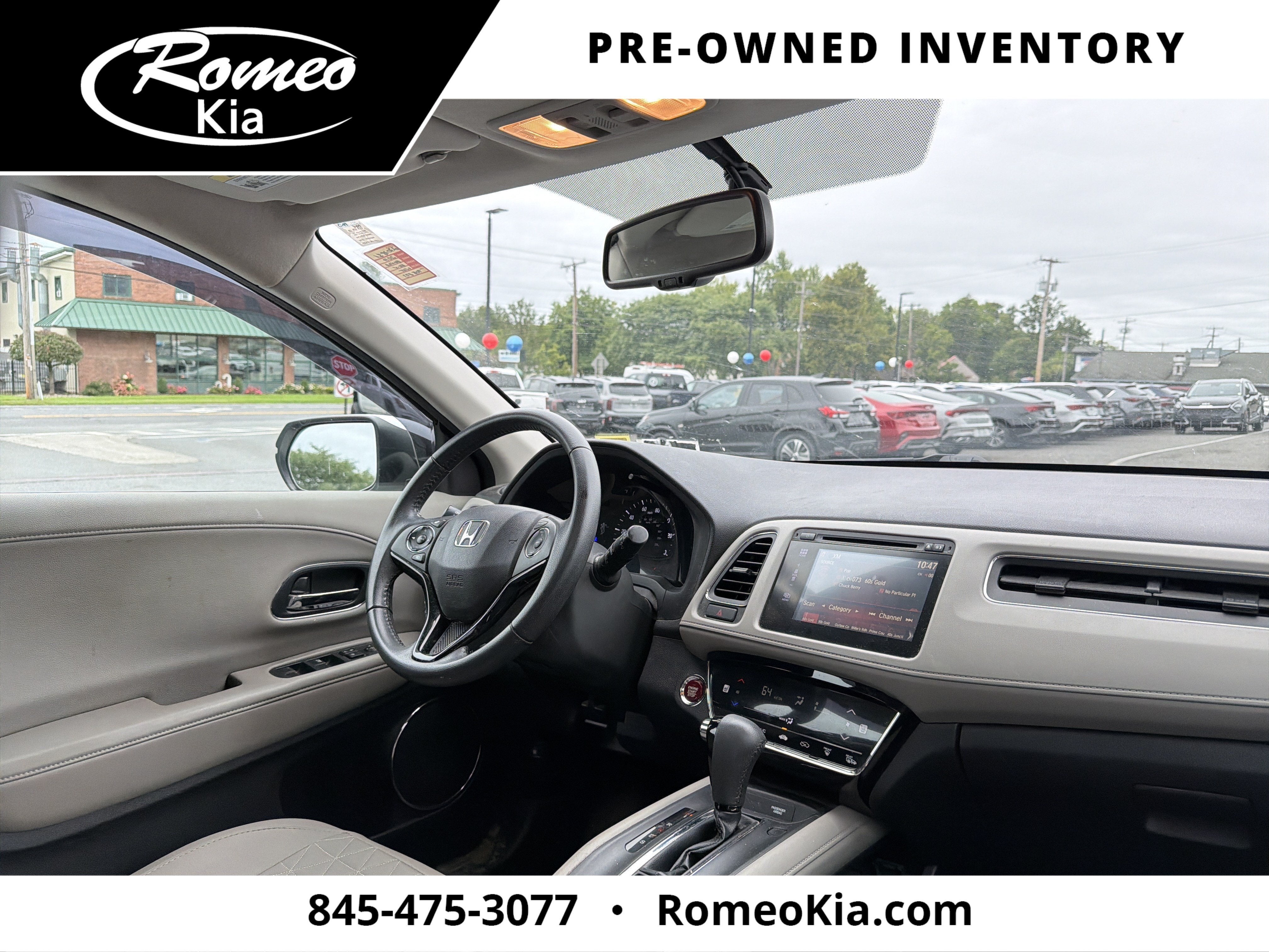 2017 Honda HR-V EX-L