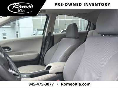 2017 Honda HR-V EX-L