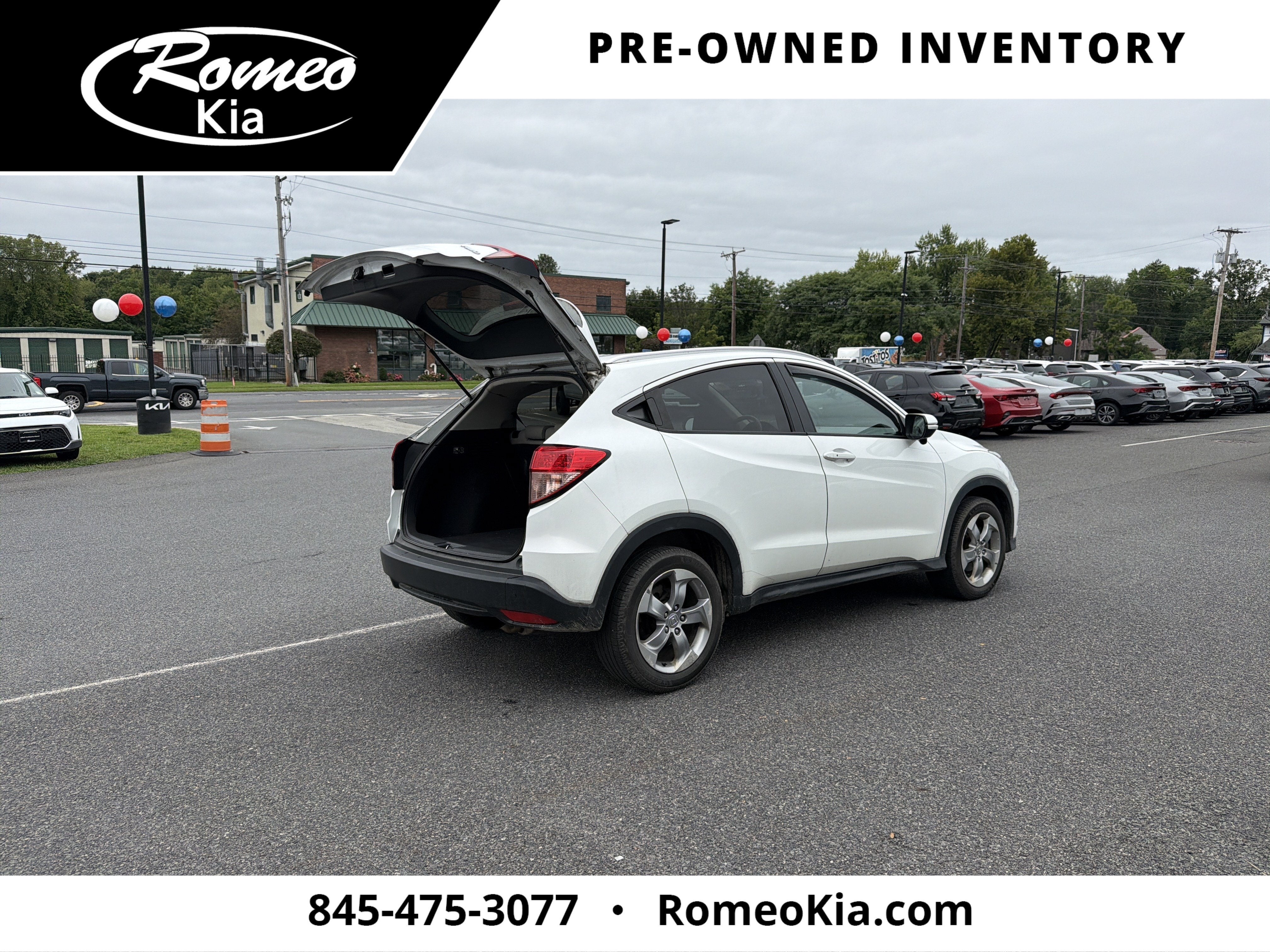 2017 Honda HR-V EX-L