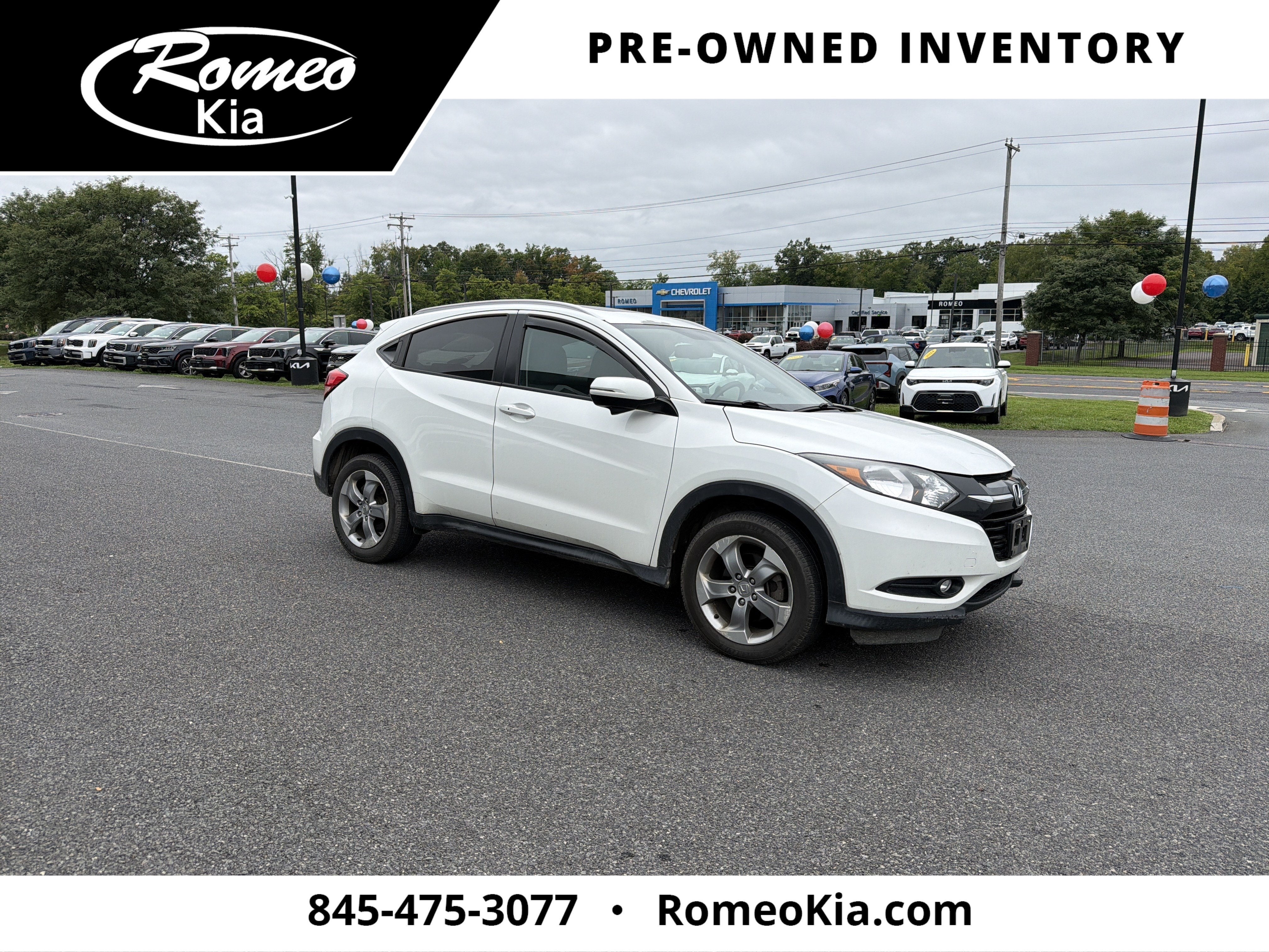 2017 Honda HR-V EX-L