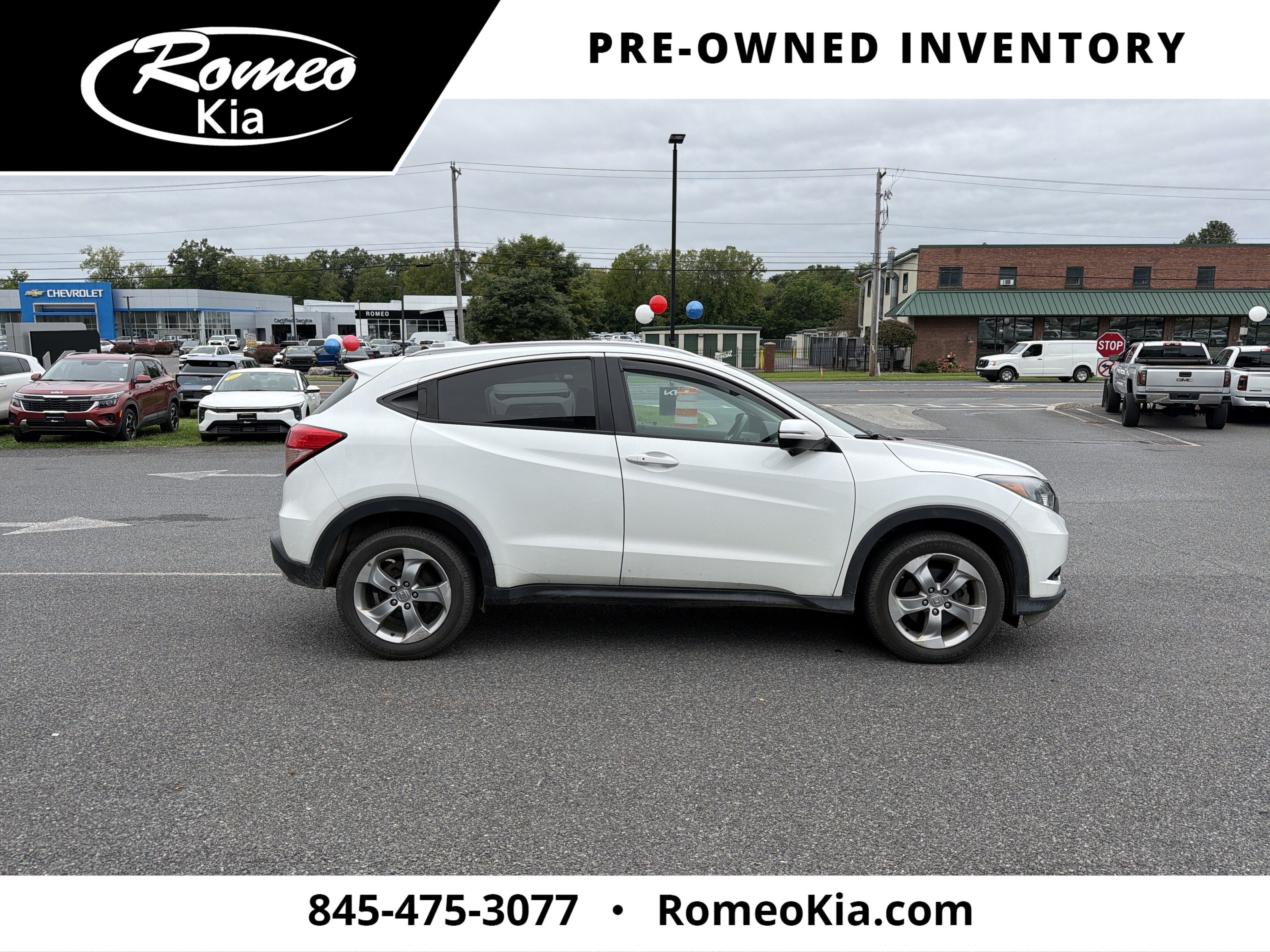 2017 Honda HR-V EX-L