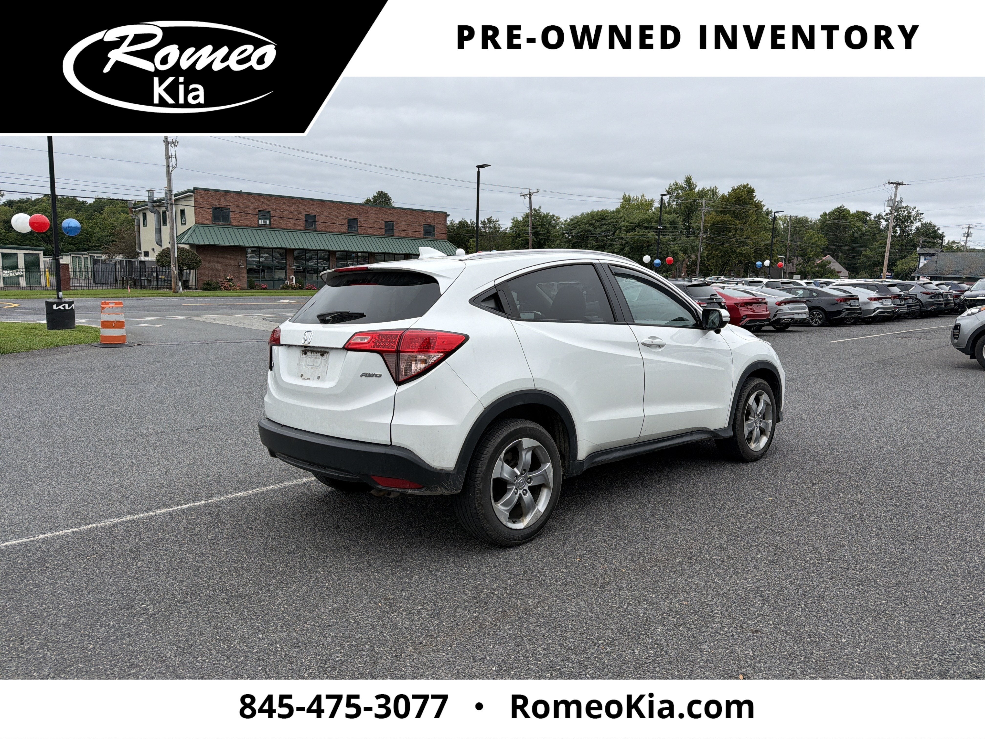2017 Honda HR-V EX-L