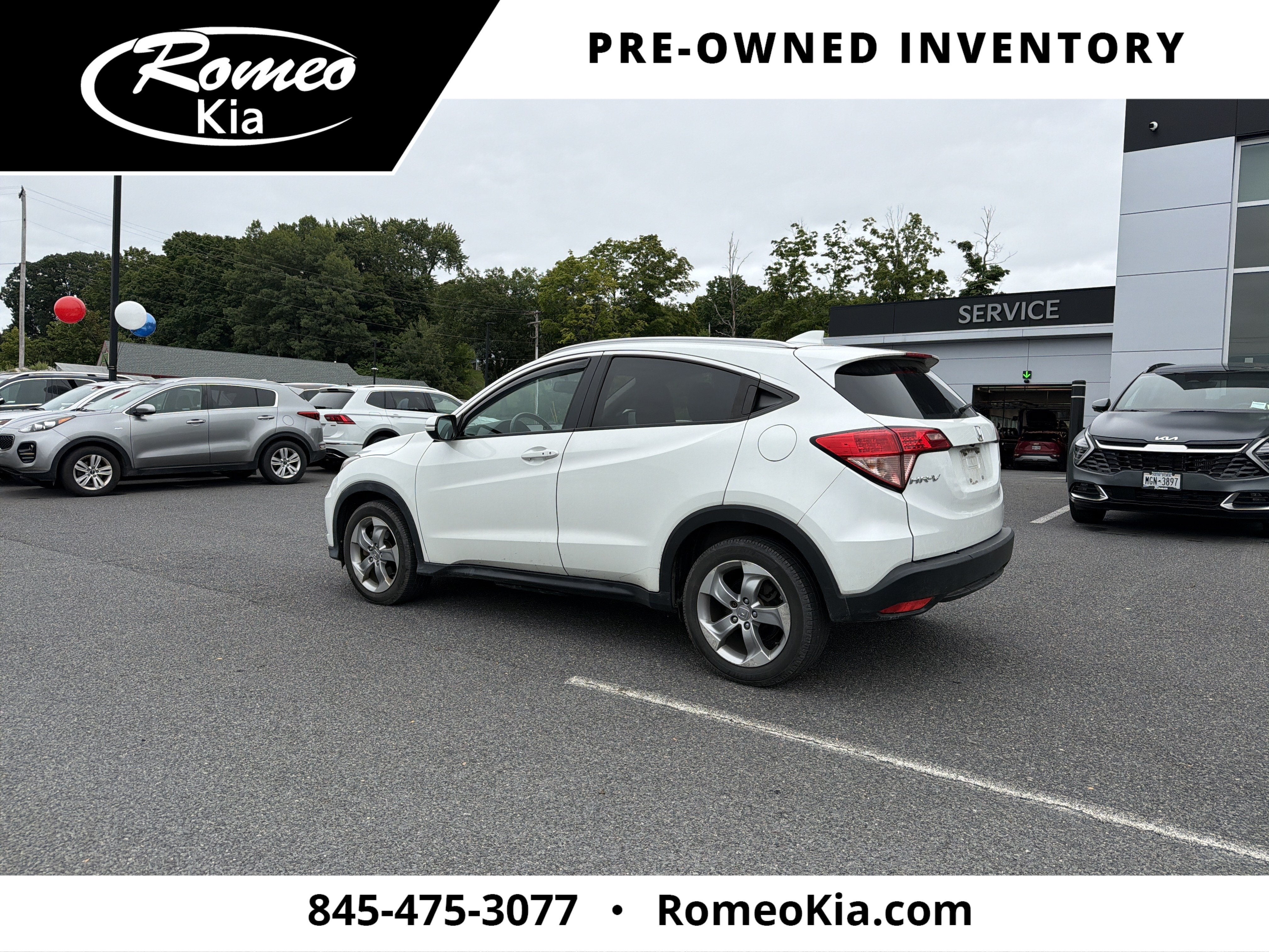 2017 Honda HR-V EX-L