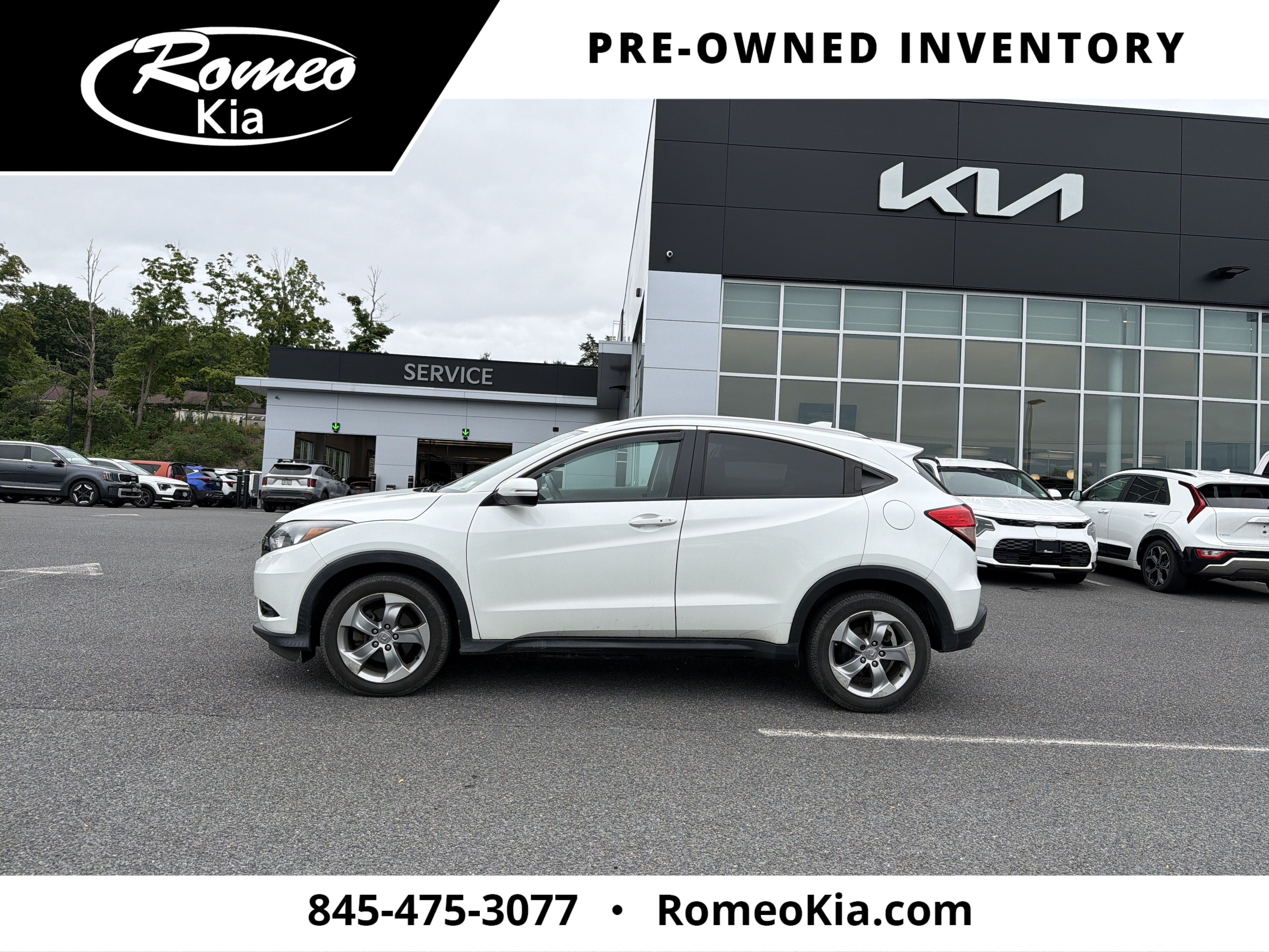2017 Honda HR-V EX-L