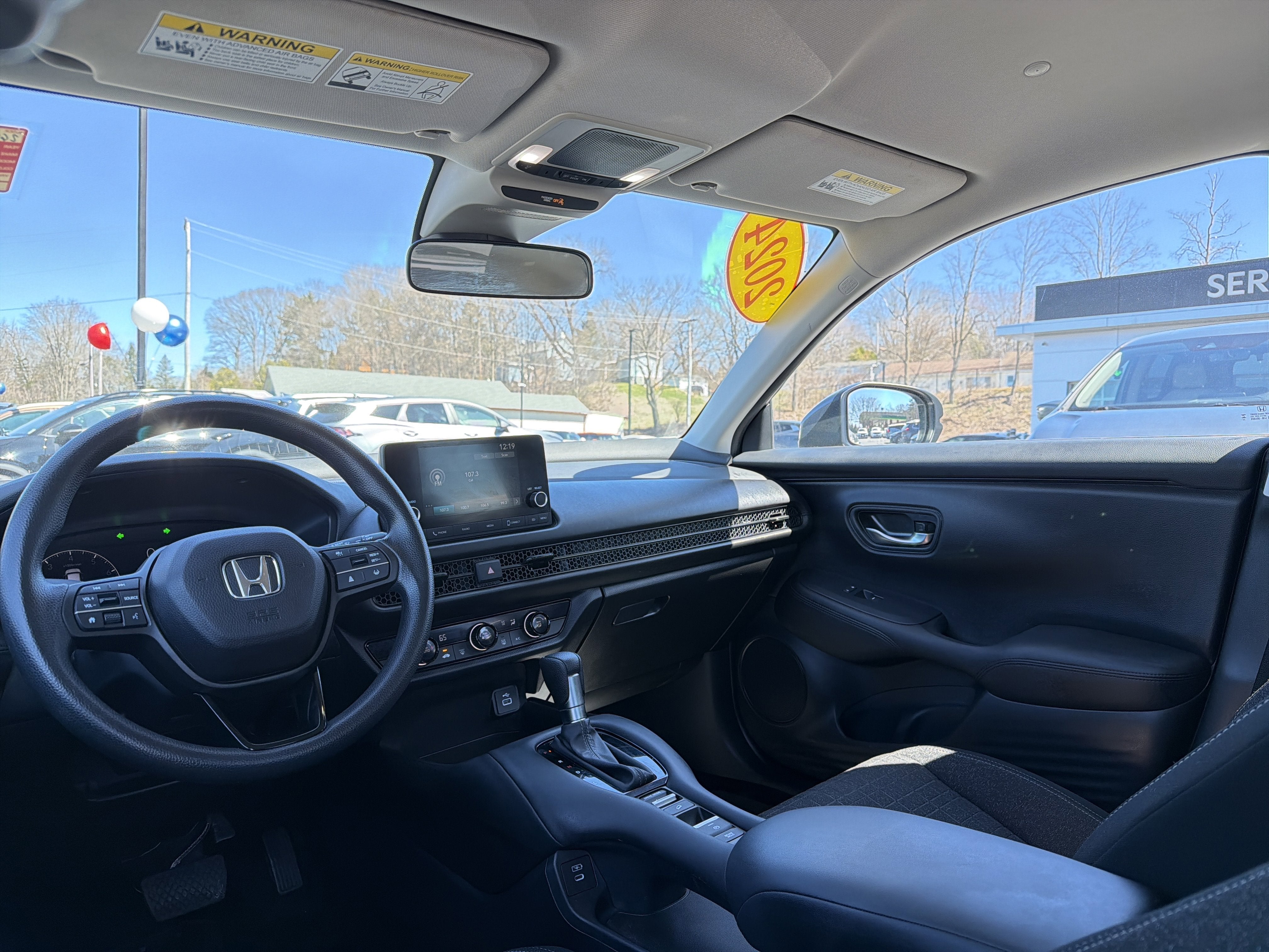 2024 Honda HR-V LX