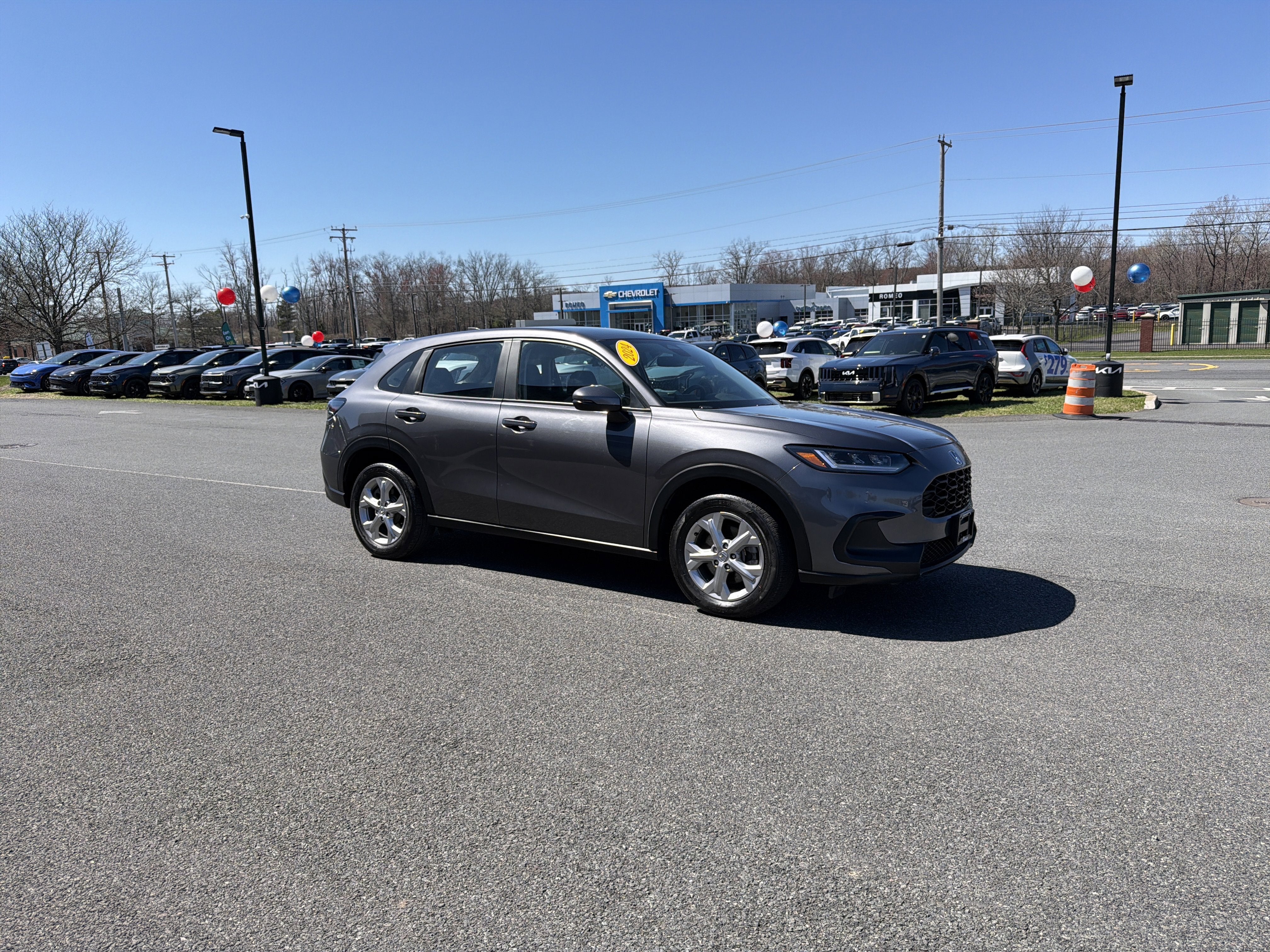 2024 Honda HR-V LX