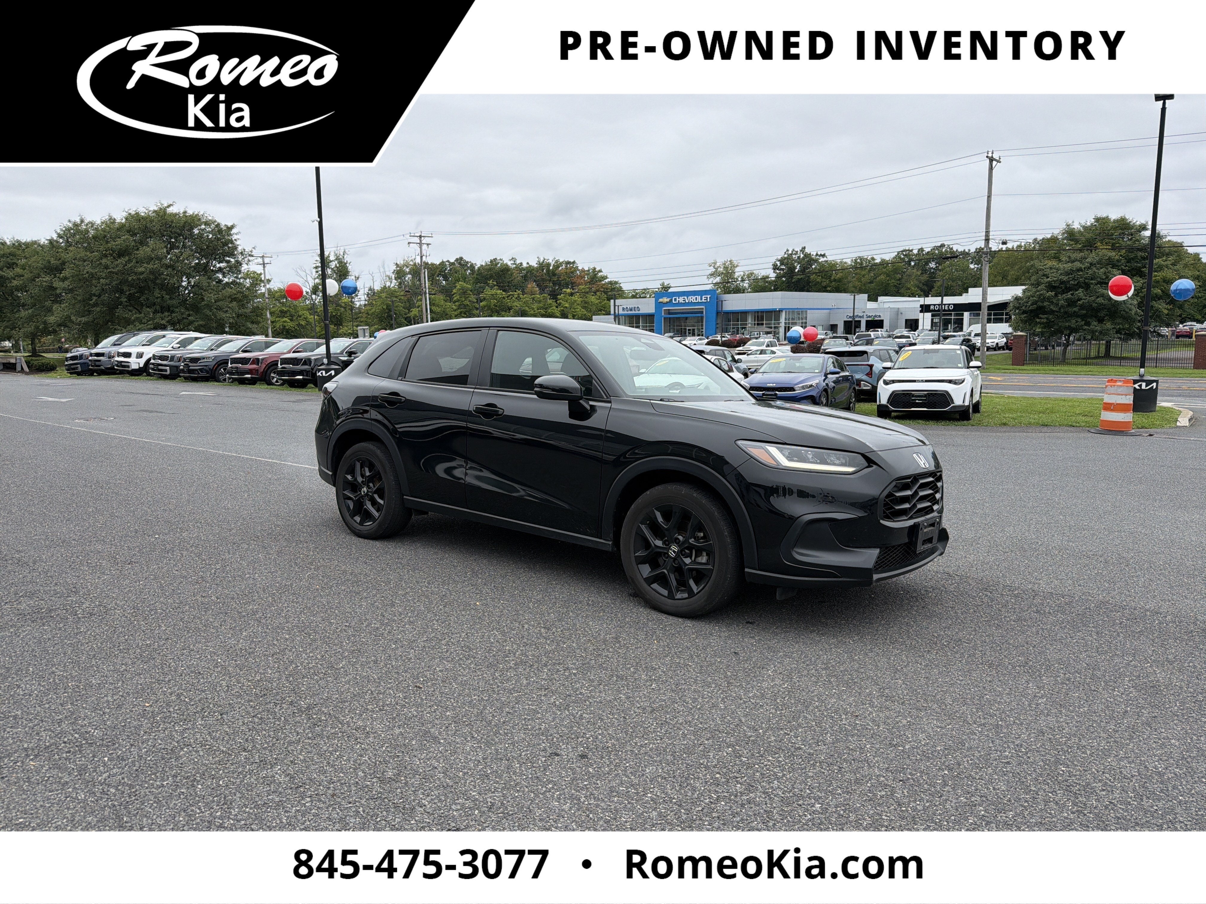 2025 Honda HR-V Sport