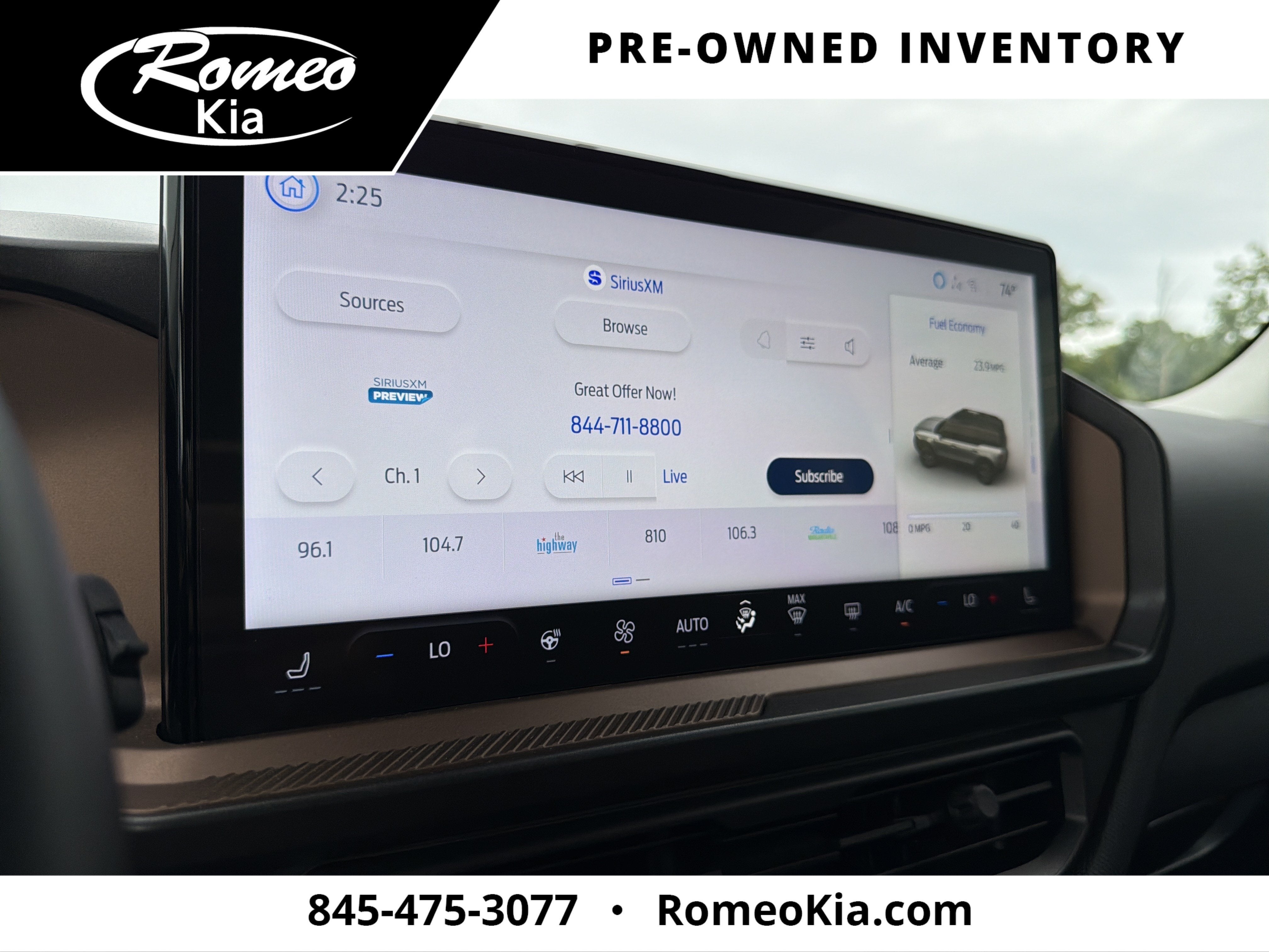 2025 Ford Bronco Sport Outer Banks