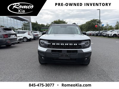2025 Ford Bronco Sport Outer Banks