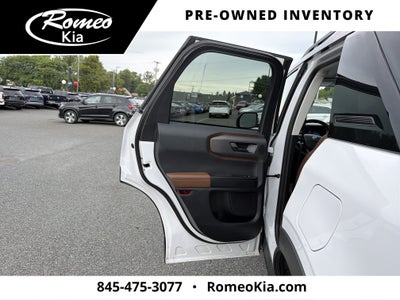 2025 Ford Bronco Sport Outer Banks