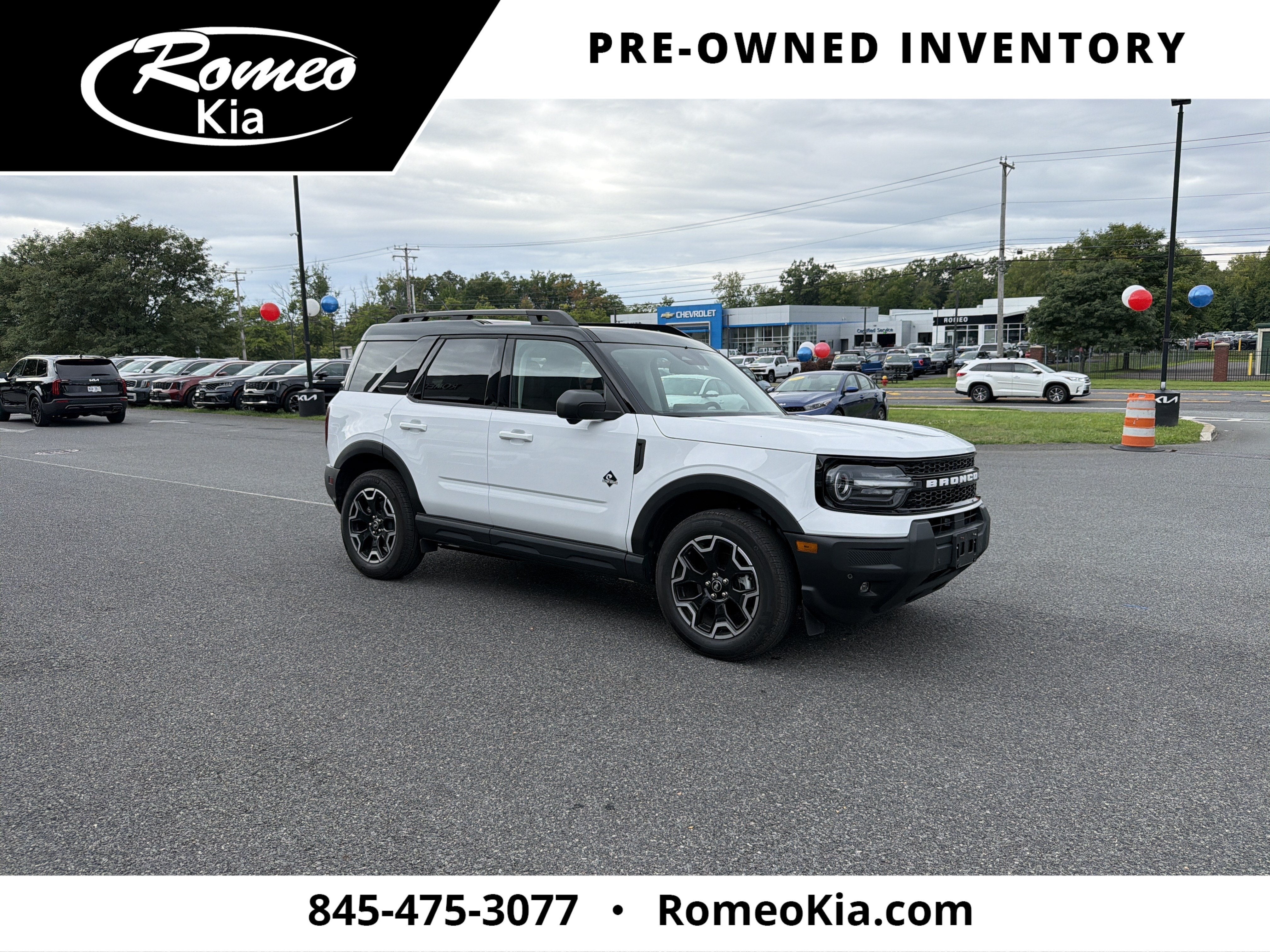 2025 Ford Bronco Sport Outer Banks