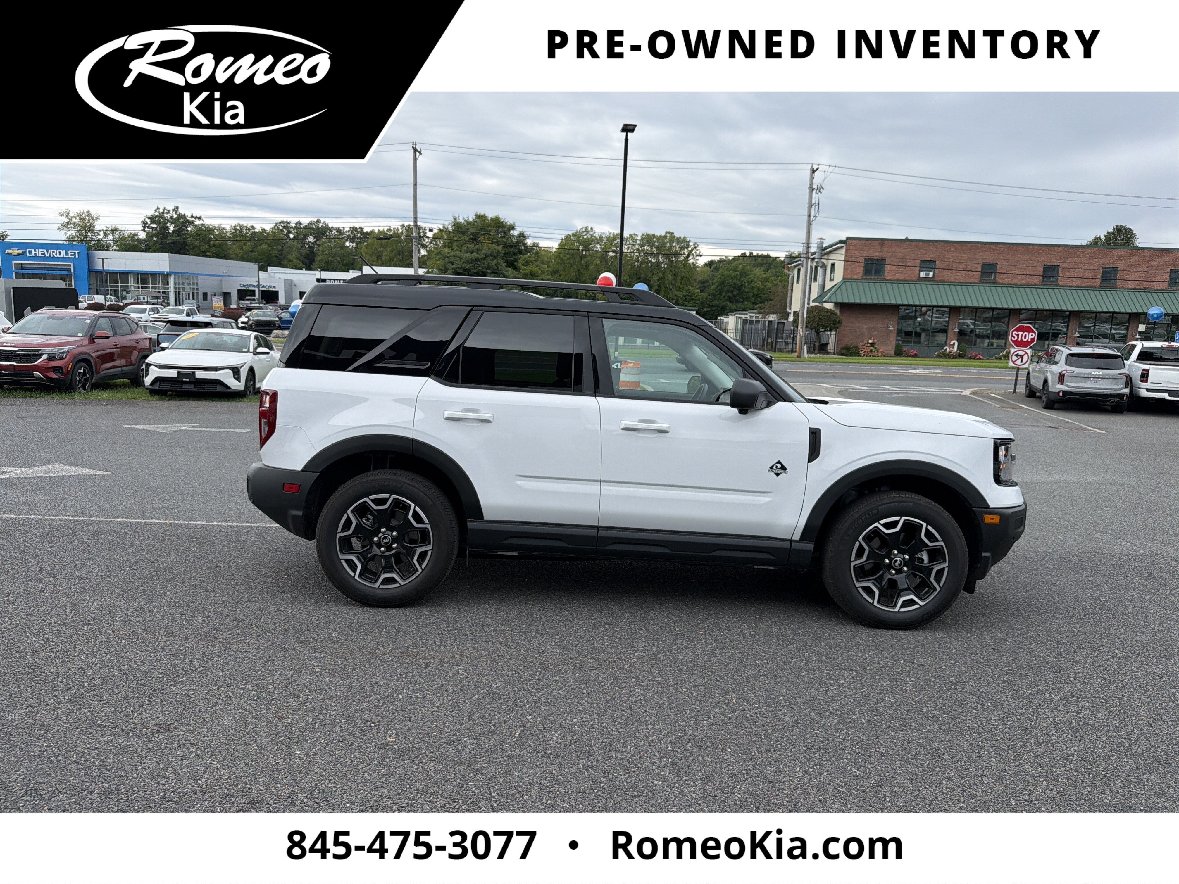 2025 Ford Bronco Sport Outer Banks