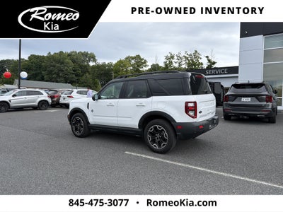 2025 Ford Bronco Sport Outer Banks