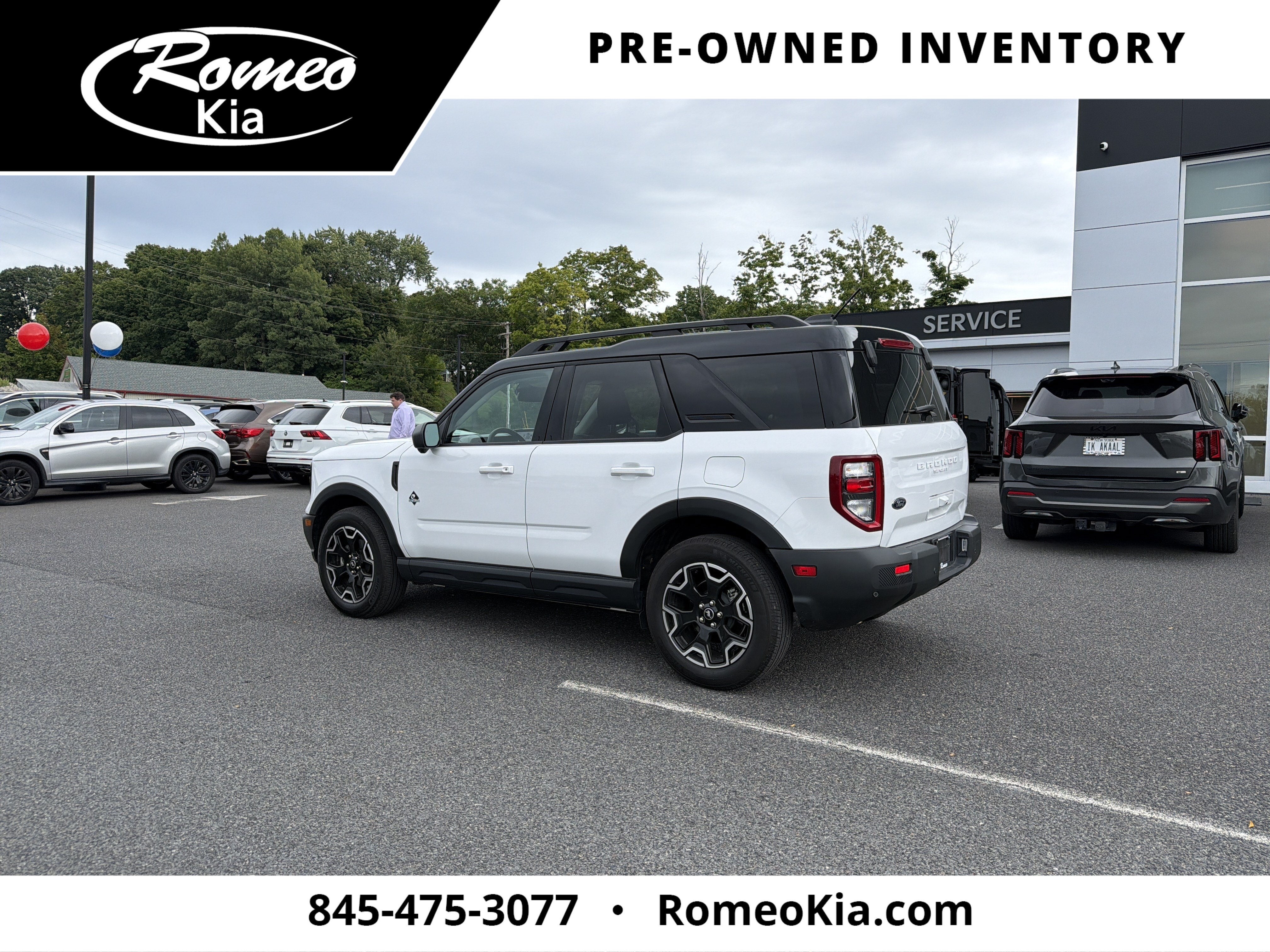 2025 Ford Bronco Sport Outer Banks