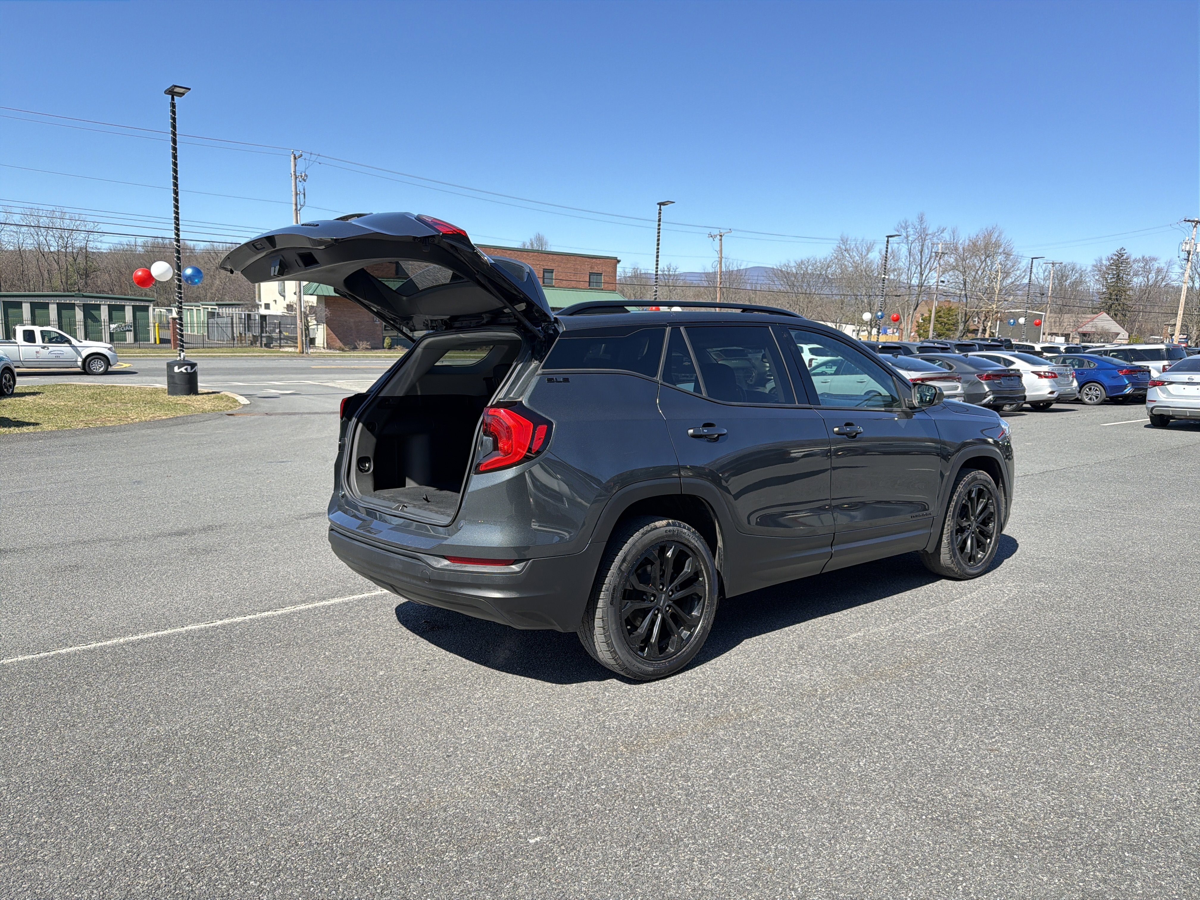 2020 GMC Terrain SLE