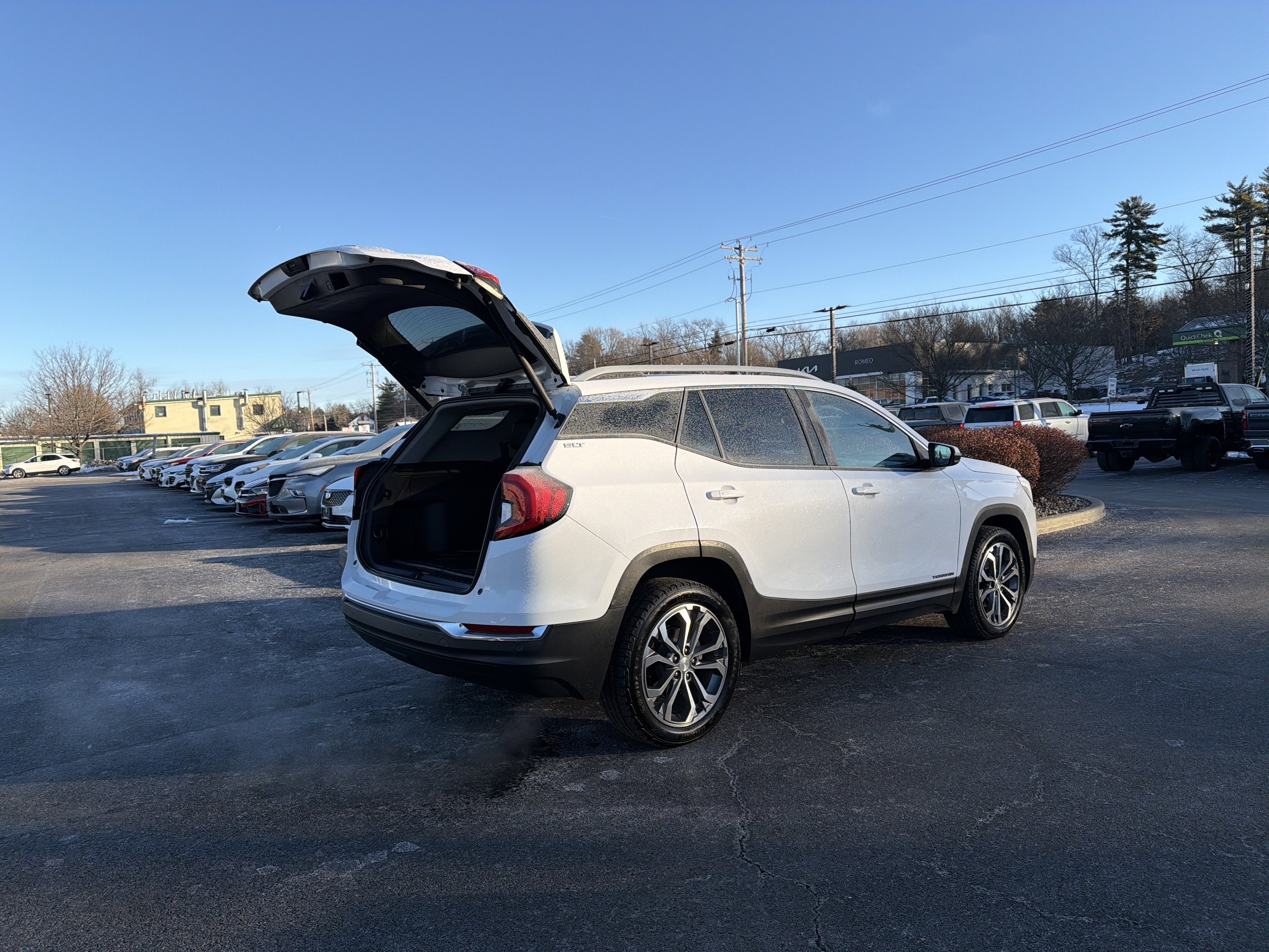 2021 GMC Terrain SLT